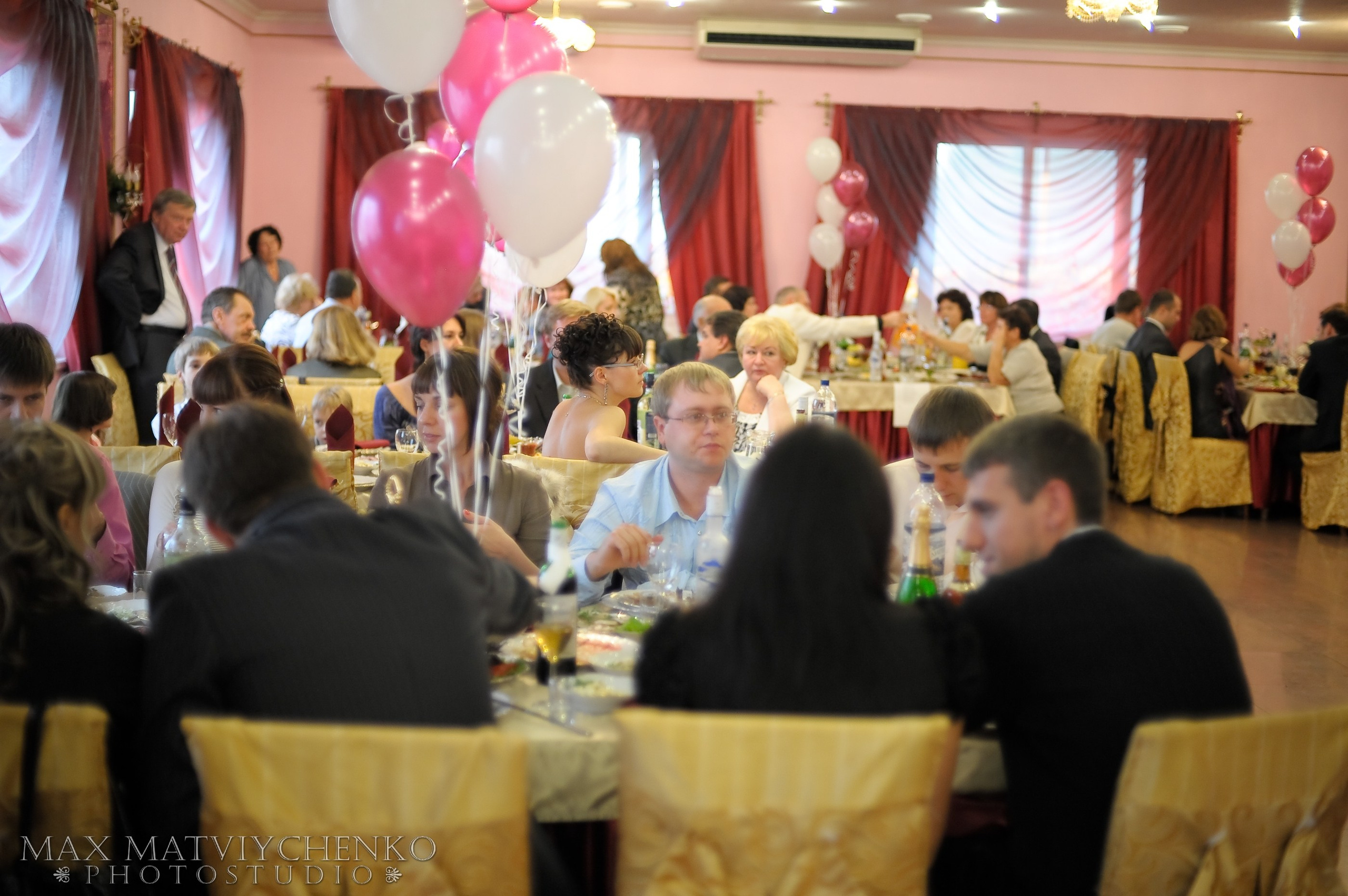 Банкет/Banquet. Максим Матвийченко и Виктория Басова профессионалы своего дела