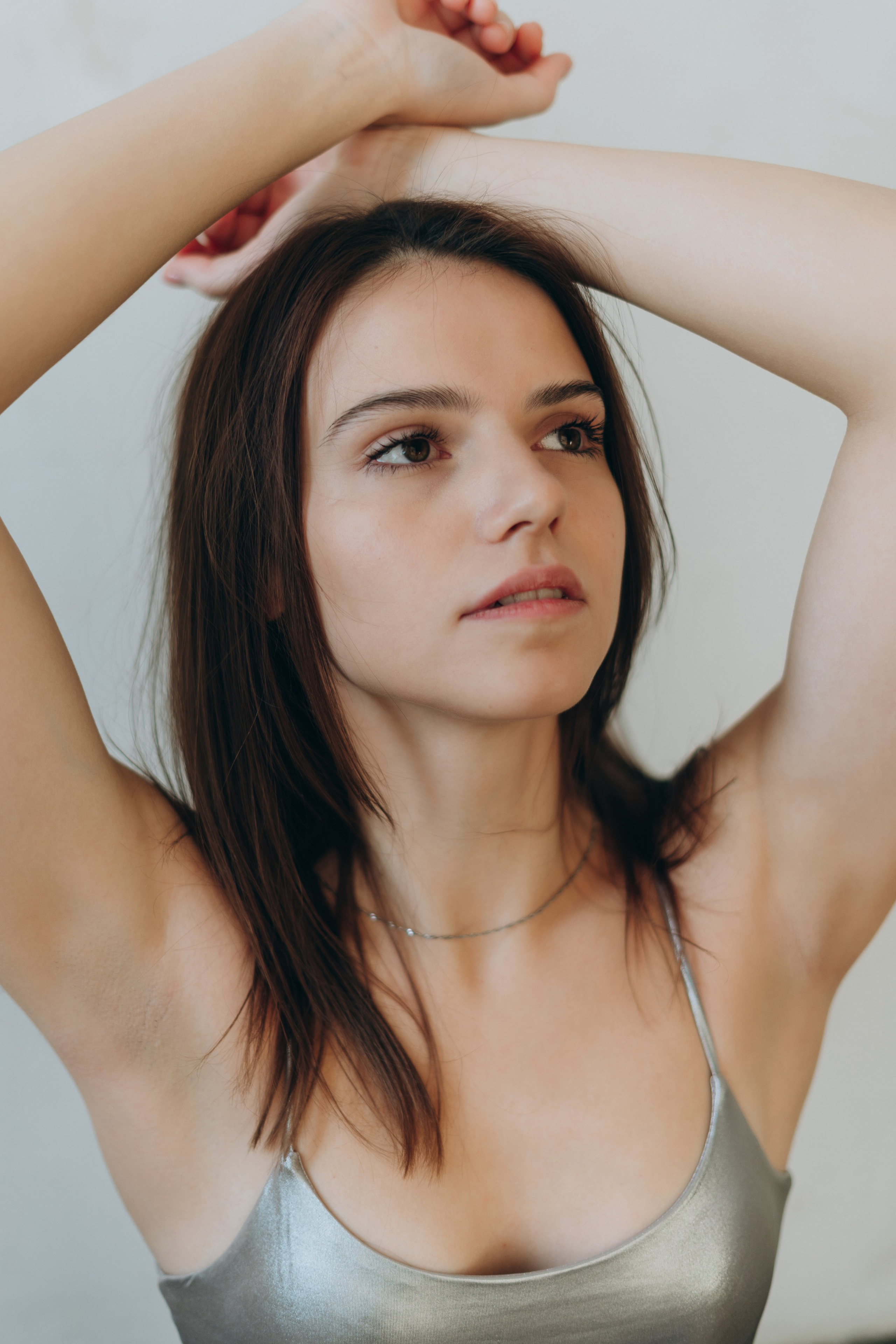 Настя. Модельные тесты. Фотограф Москва Виктория-Антуанетта