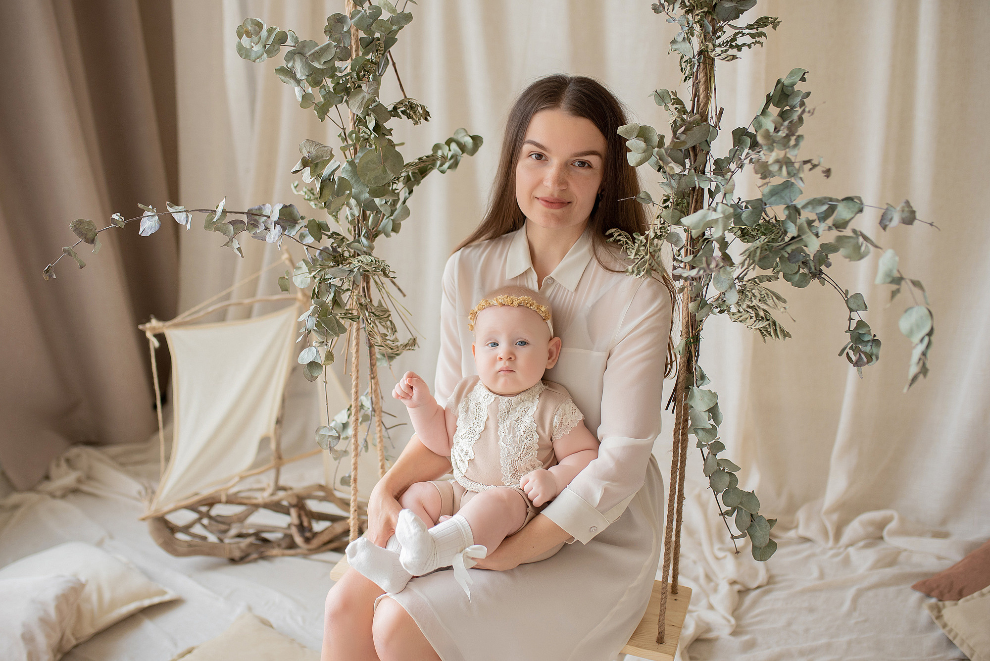 Грудничок. Фотограф Новорождённых в Калининграде, семейный фотограф…