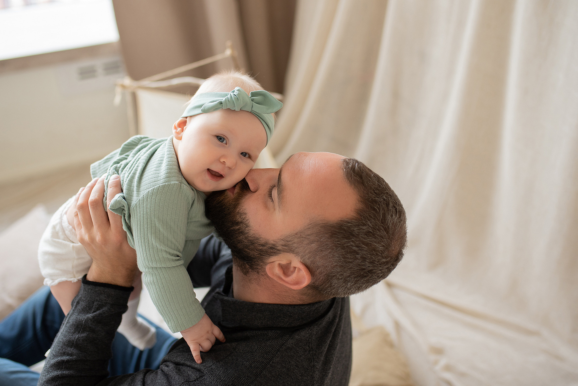 Грудничок. Фотограф Новорождённых в Калининграде, семейный фотограф…