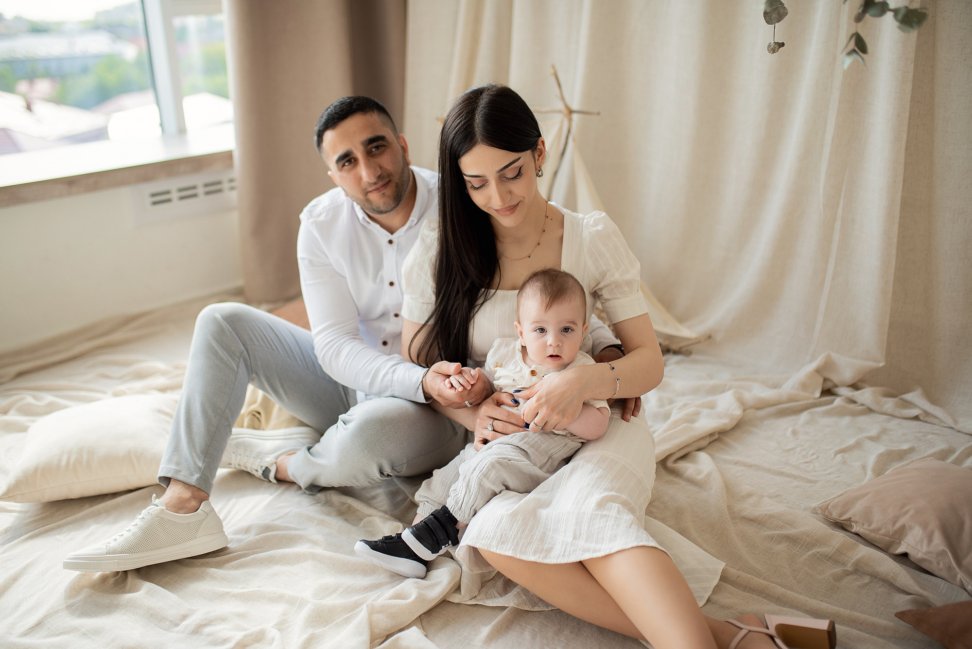 Грудничок. Фотограф Новорождённых в Калининграде, семейный фотограф…