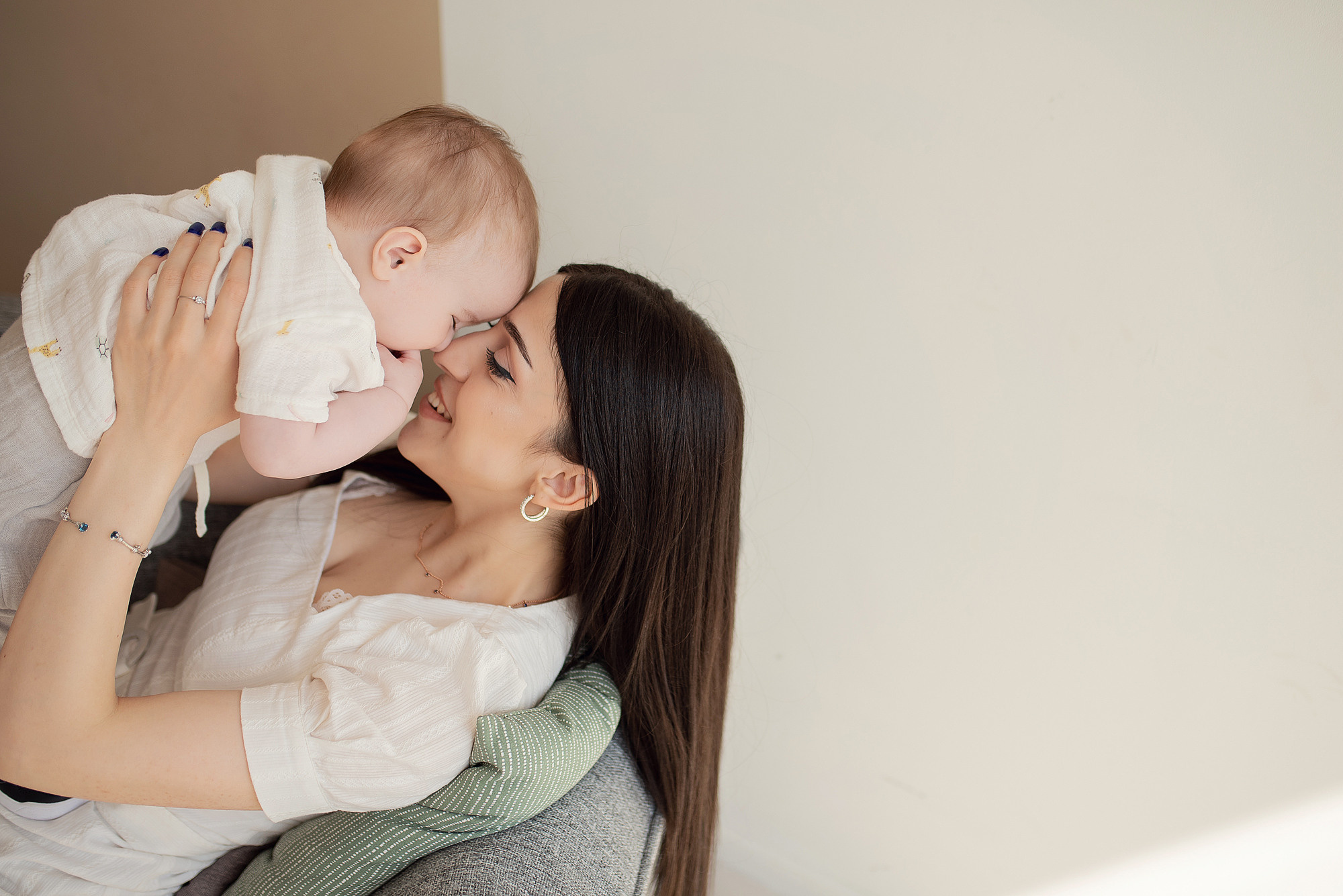 Грудничок. Фотограф Новорождённых в Калининграде, семейный фотограф…