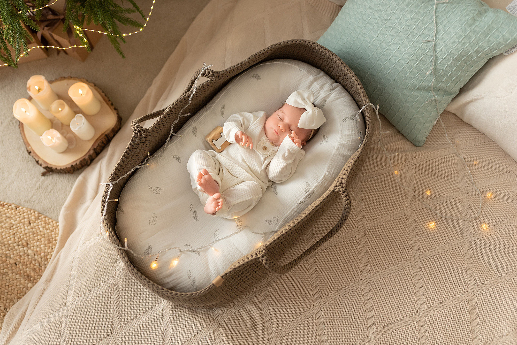 Грудничок. Фотограф Новорождённых в Калининграде, семейный фотограф…