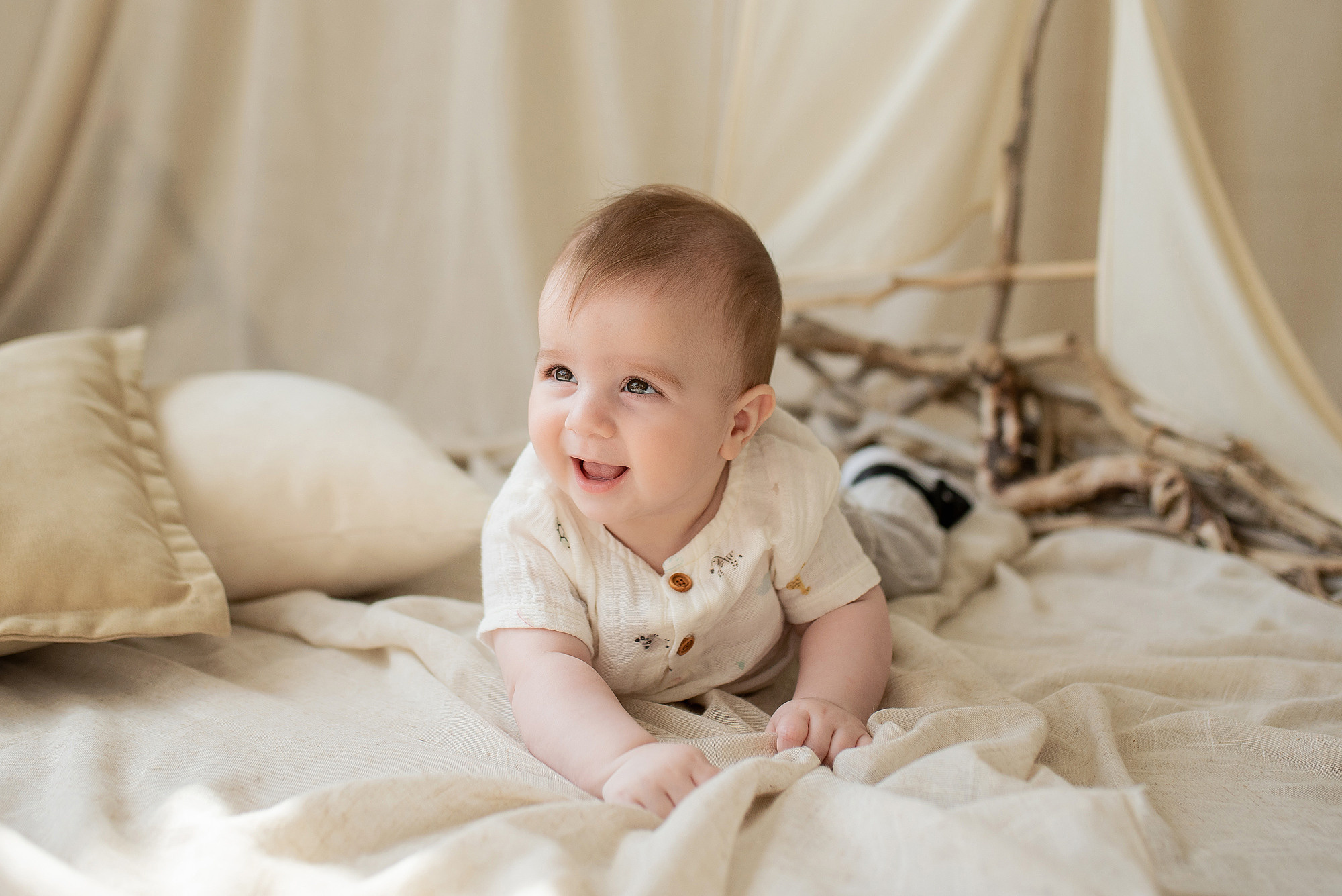 Грудничок. Фотограф Новорождённых в Калининграде, семейный фотограф…