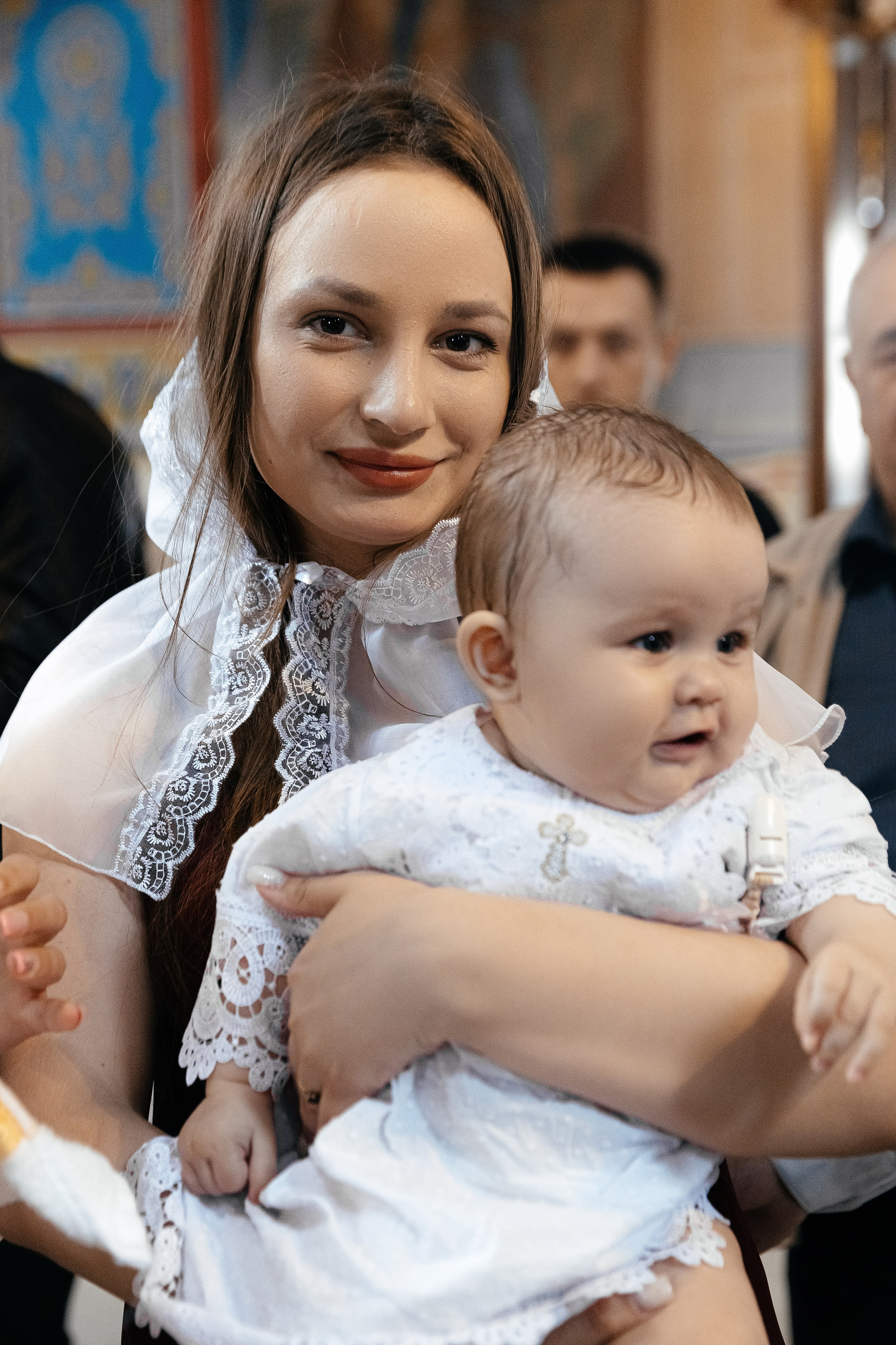 Крестины Софии. Главная