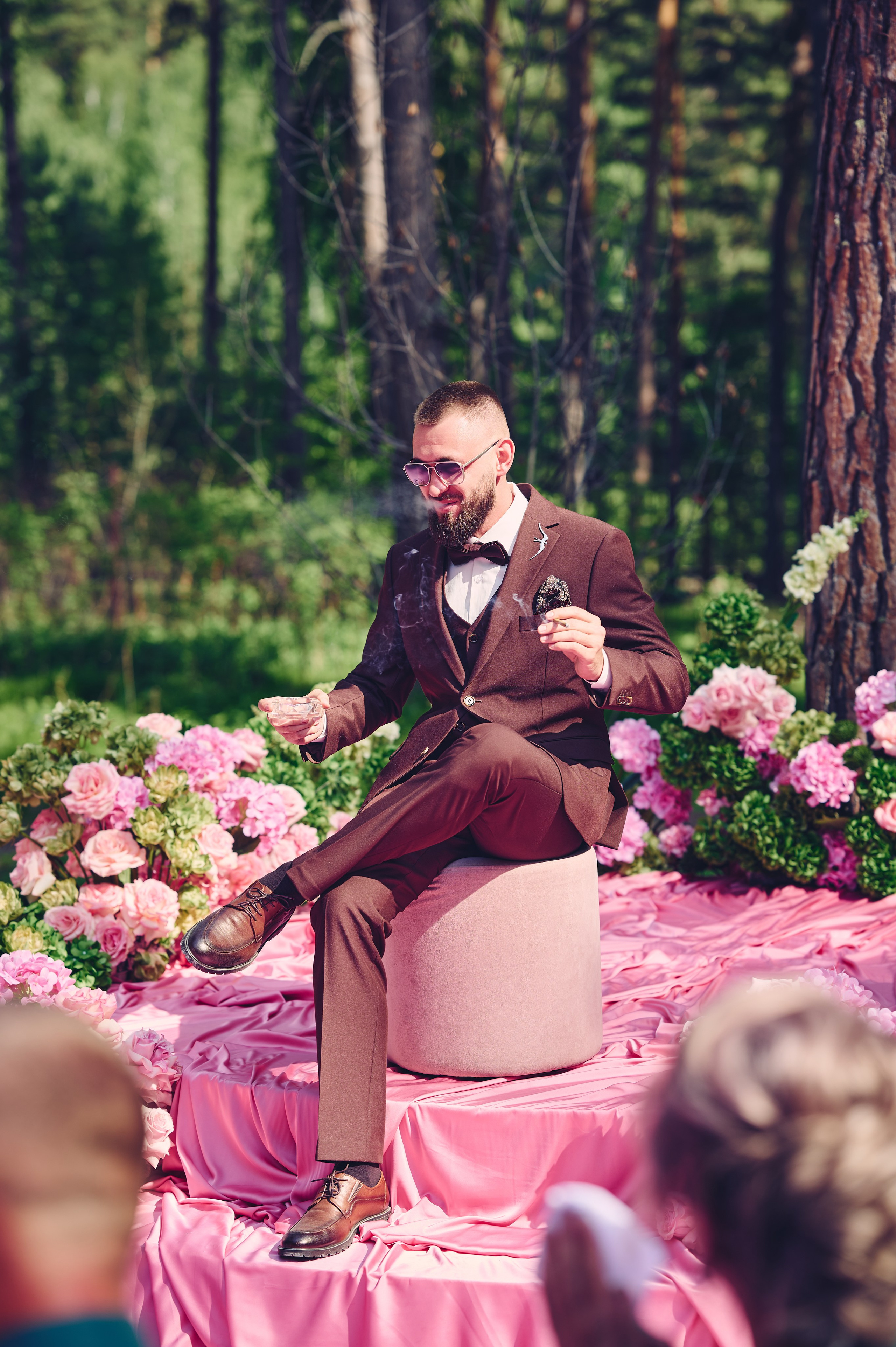 Юлия и Виталий. Свадебный фотограф из Новосибирска Рафаэль