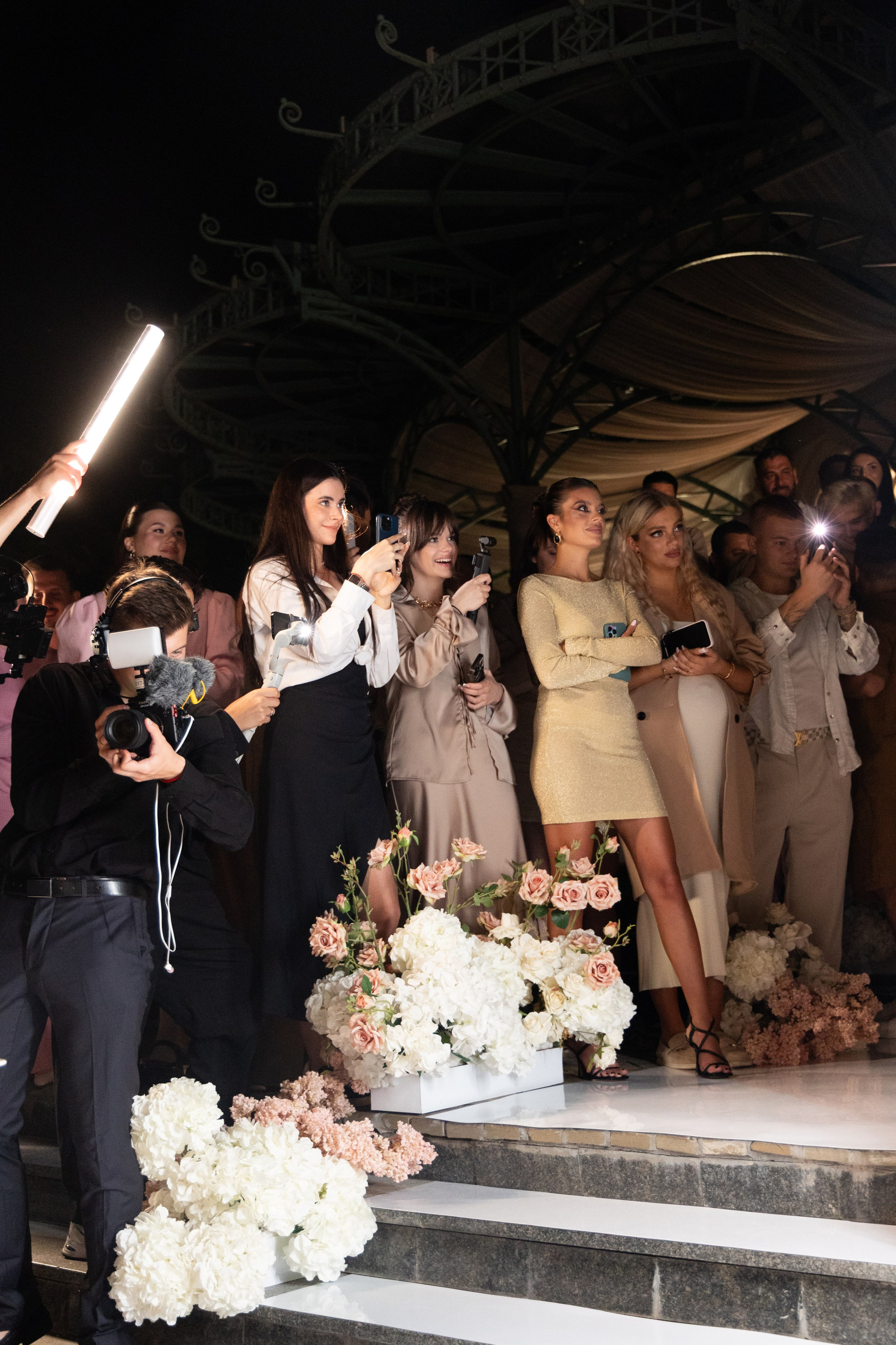 Герберы & звездные гости. Фотограф в Москве Анастасия Курлович