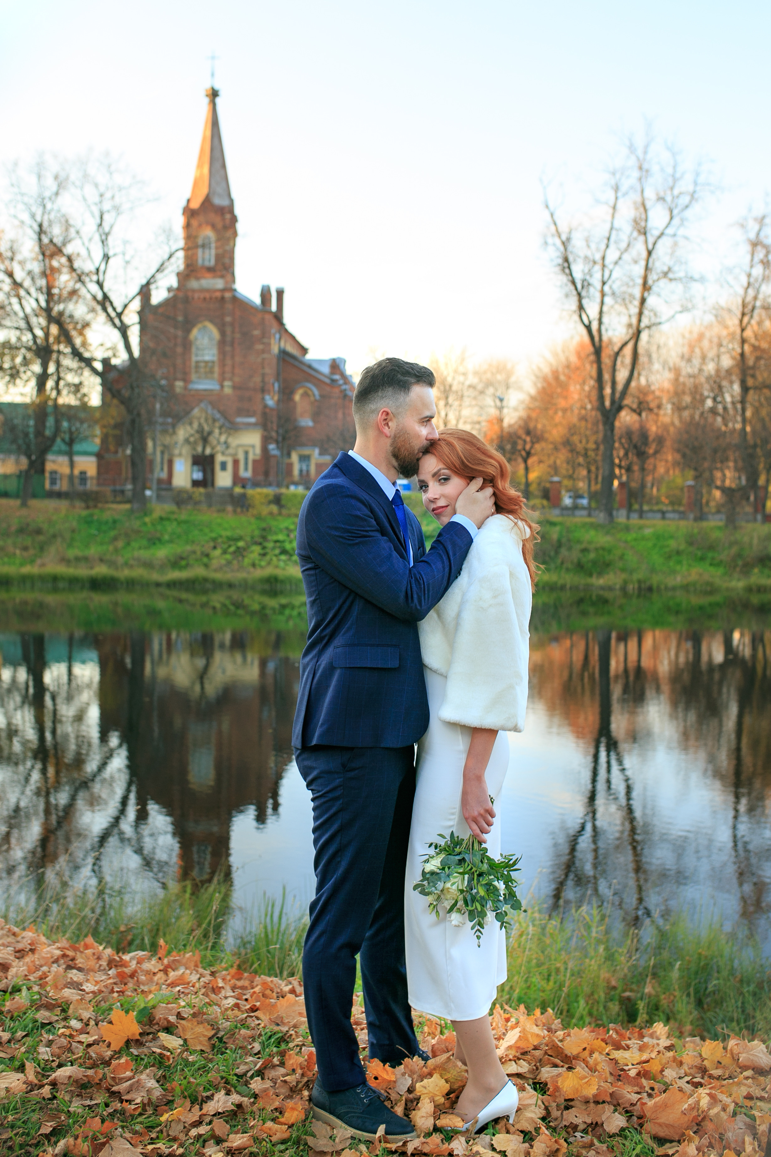 Alexandra & Artem. Фотосессия беременности, семейный фотограф в Санкт-Петербурге