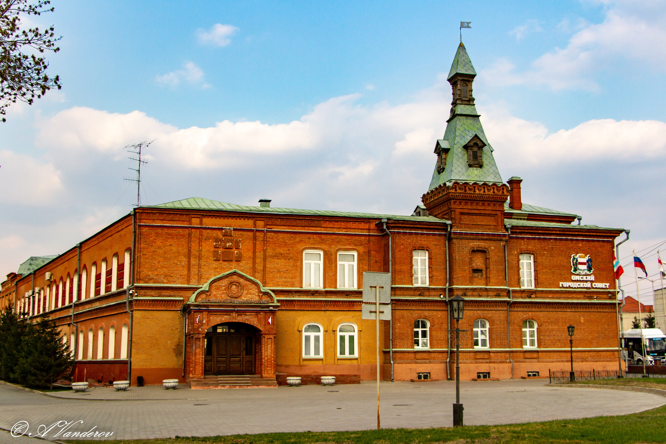 Омск 2023. Фотограф Омск | Александр Вандеров