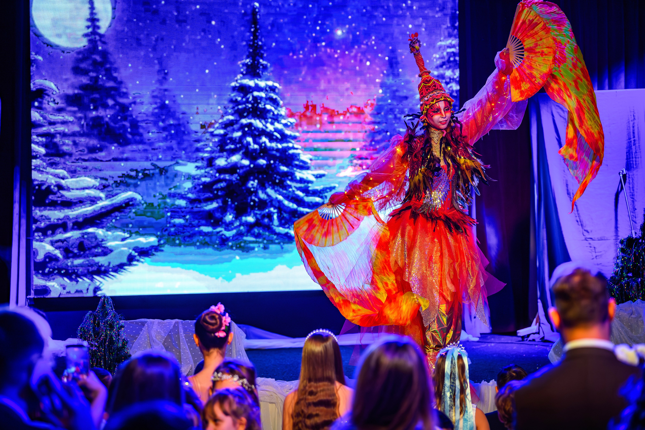 Репортажная фотосъемка мероприятий в Москве. Новогодний концерт 2025/2026. Интерьерный & Репортажный фотограф Озеров Денис, г. Москва