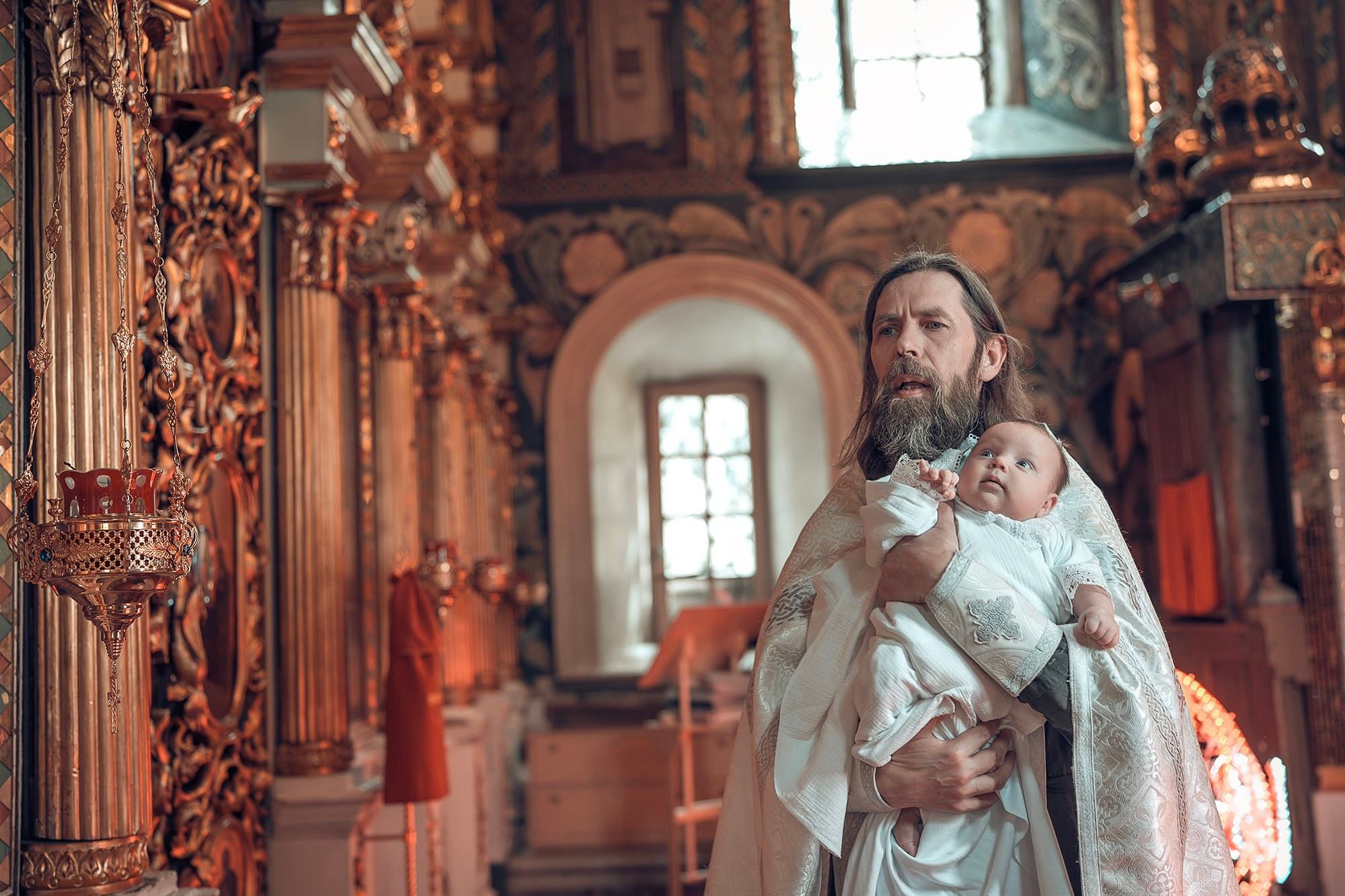 Таинство Крещения. Фотограф Елена Лунева