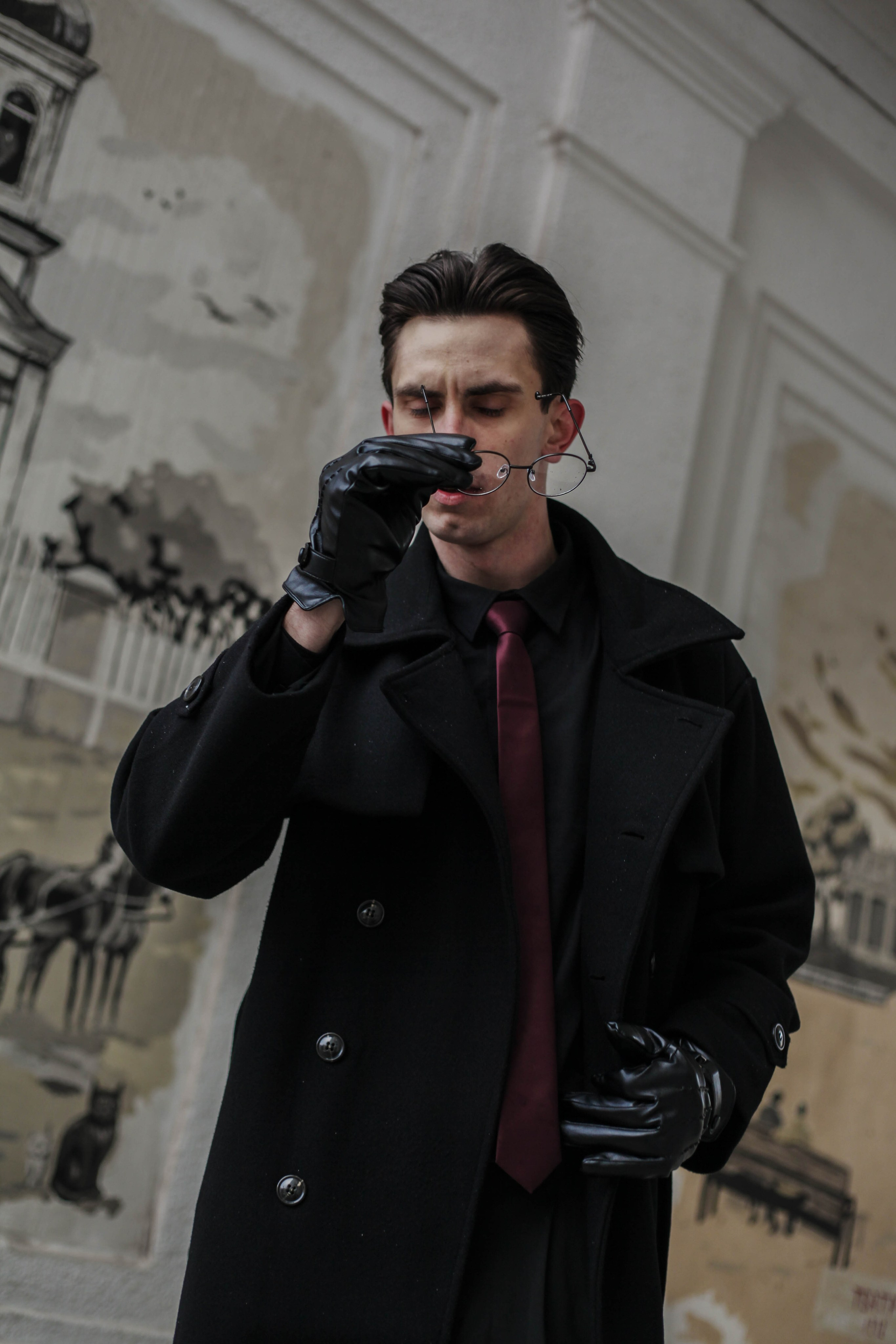 «Любовь всмятку: чувства не для всех». Уличный фотограф Города N