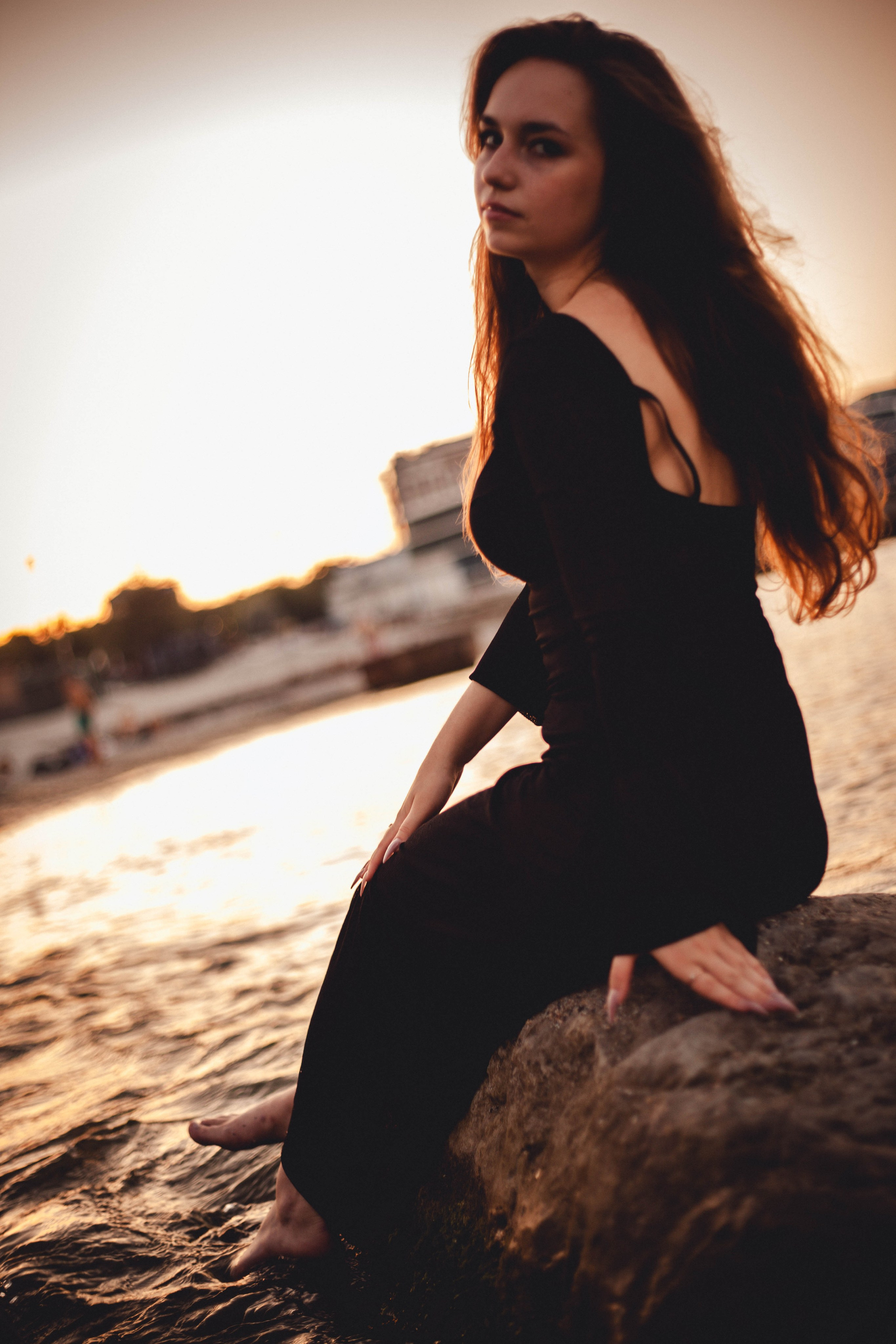 Очарование Побережья. Уличный фотограф Города N