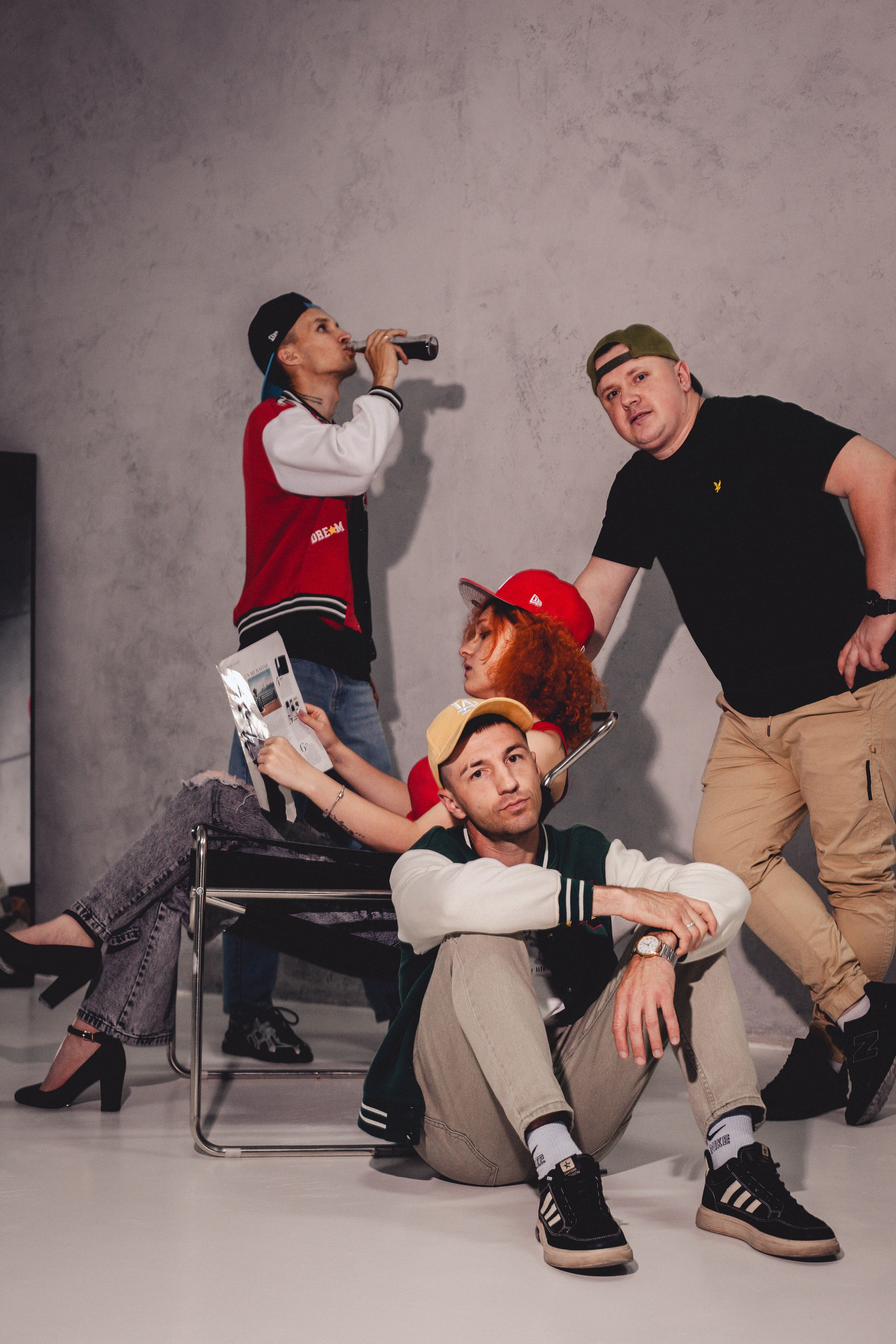 Студия. Уличный фотограф Города N