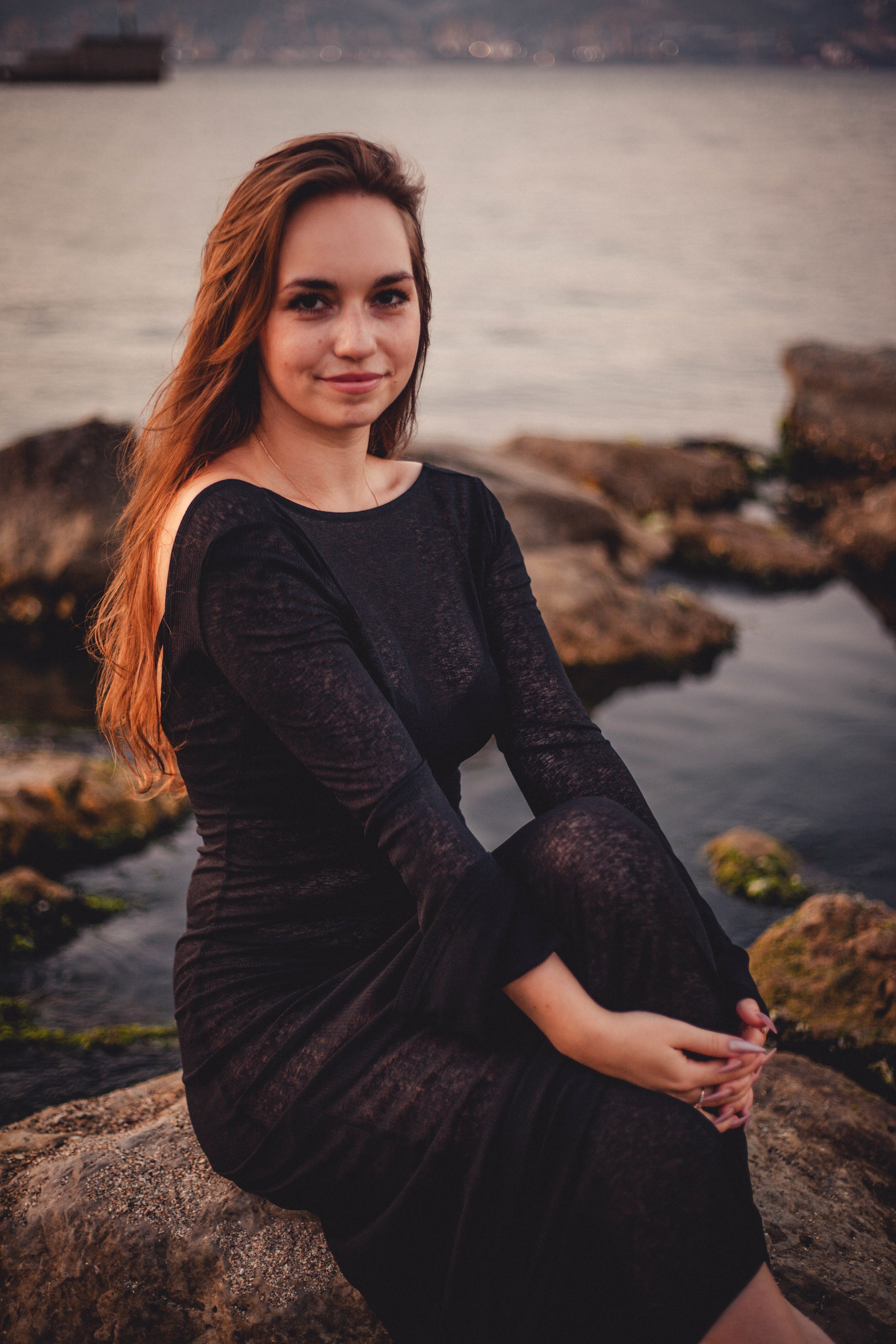 Очарование Побережья. Уличный фотограф Города N