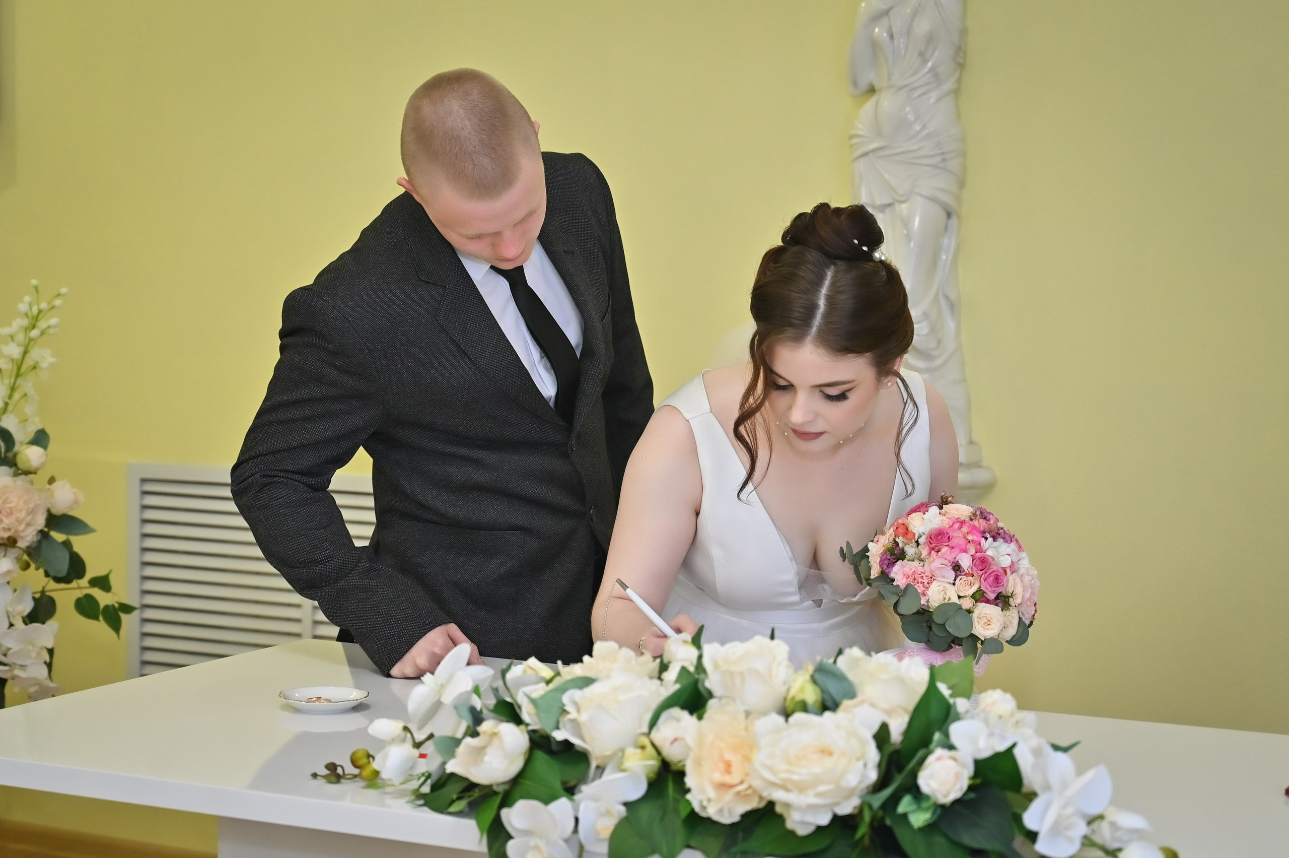 Александр и Дарья. Репортажный и свадебный фотограф в Липецке Иван Первойкин