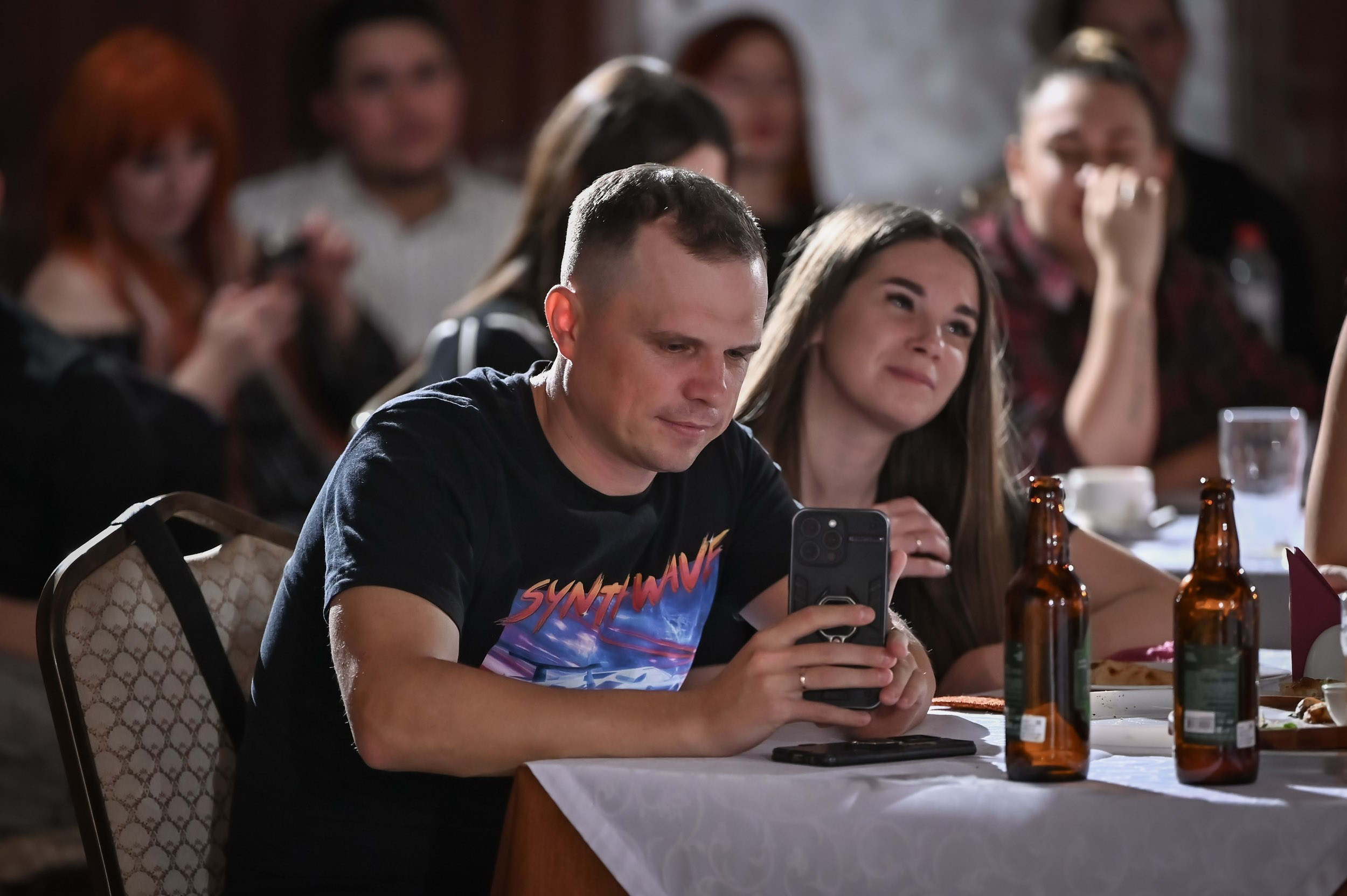 СТЕНДАП ЛИПЕЦК. Репортажный и свадебный фотограф в Липецке Иван Первойкин