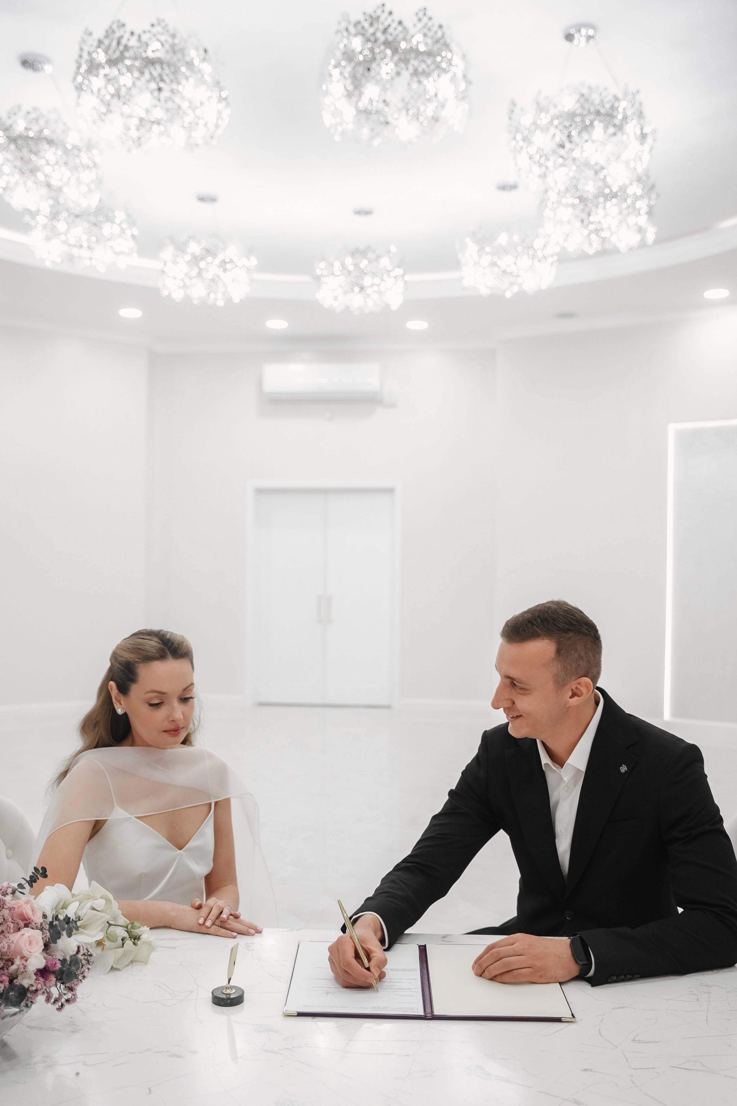 Марина и Александр. Свадебный фотограф в Москве Михайлина Настя