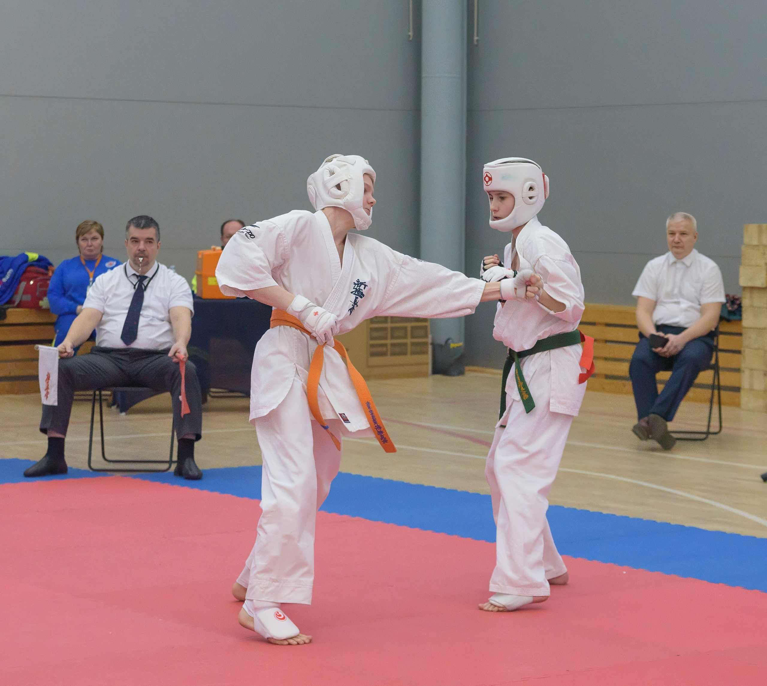 Киокусинкай. Профессиональный спортивный фотограф в Санкт-Петербурге