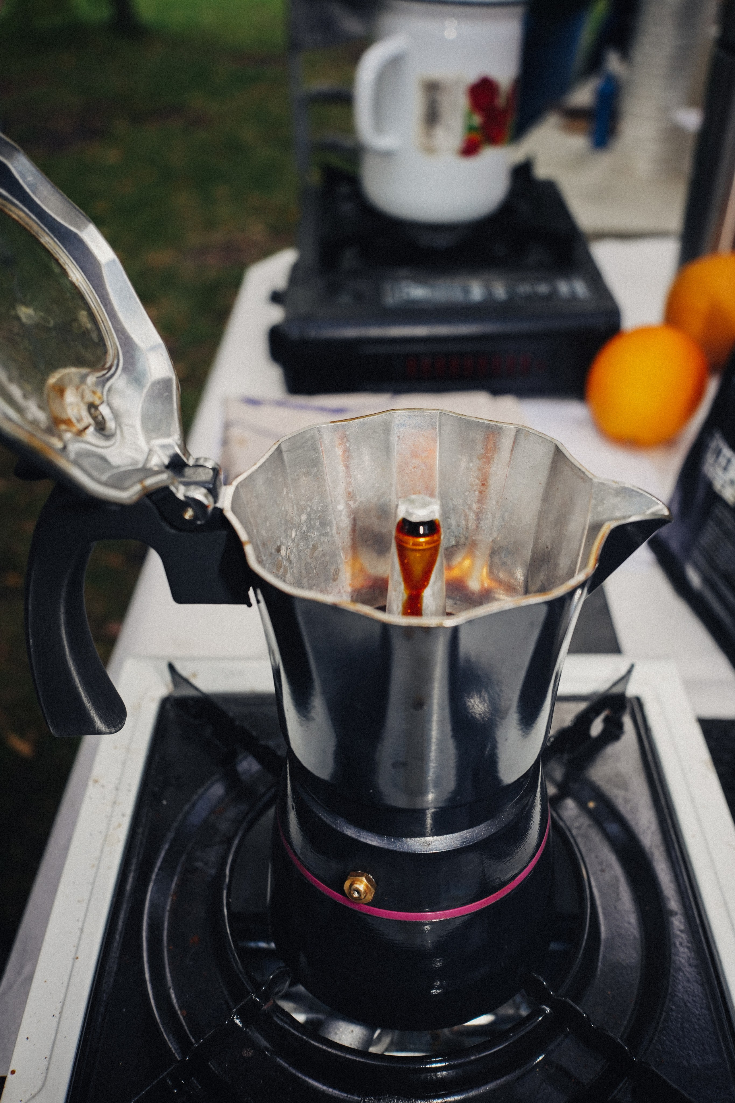 Кофейный пикник. ИТВИ