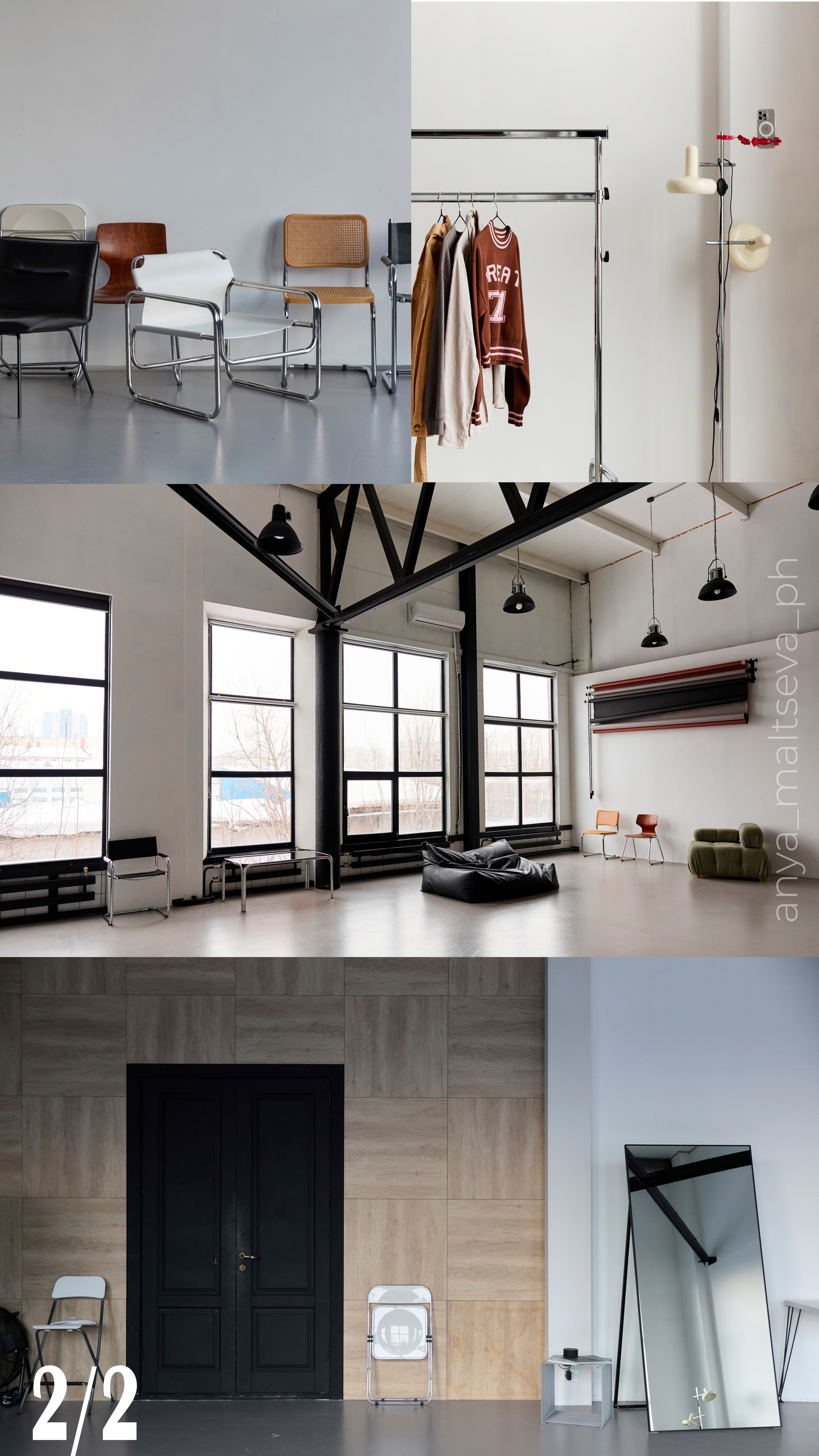 Студии. Фотограф Москва | Анна Мальцева