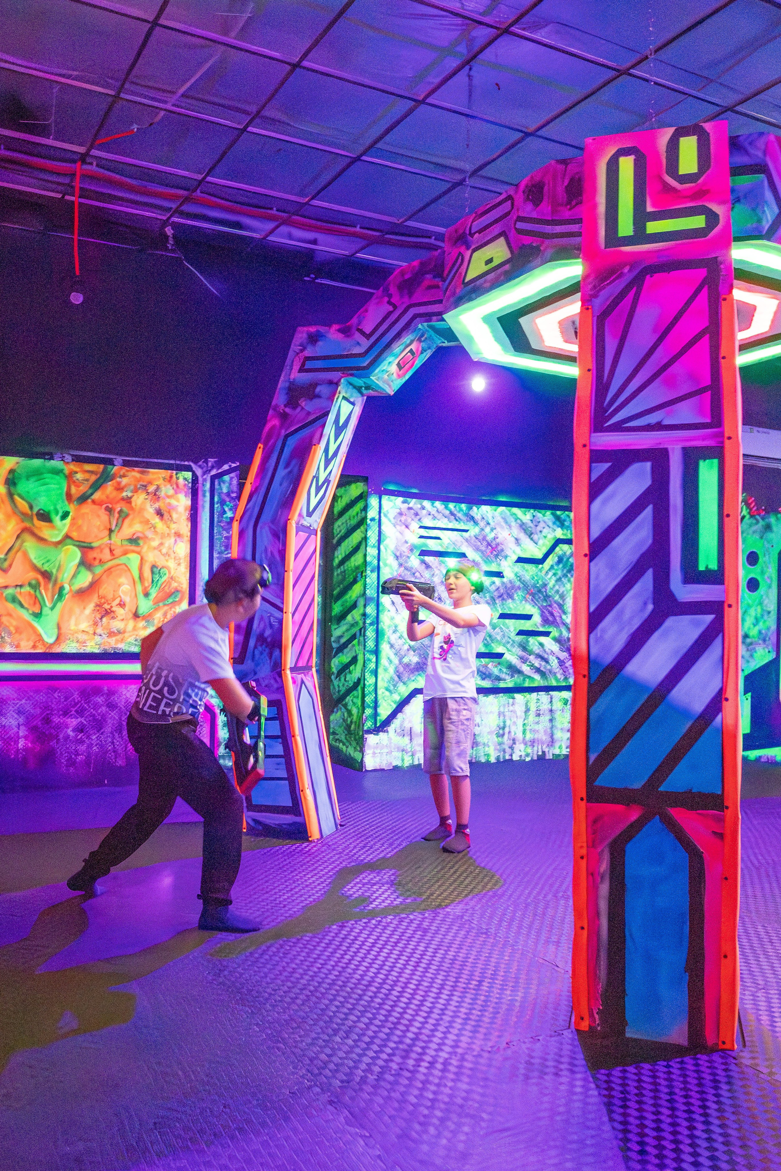 Космопарк, одна игра. Фотограф в РФ и ЛНР Юлия Федосеева