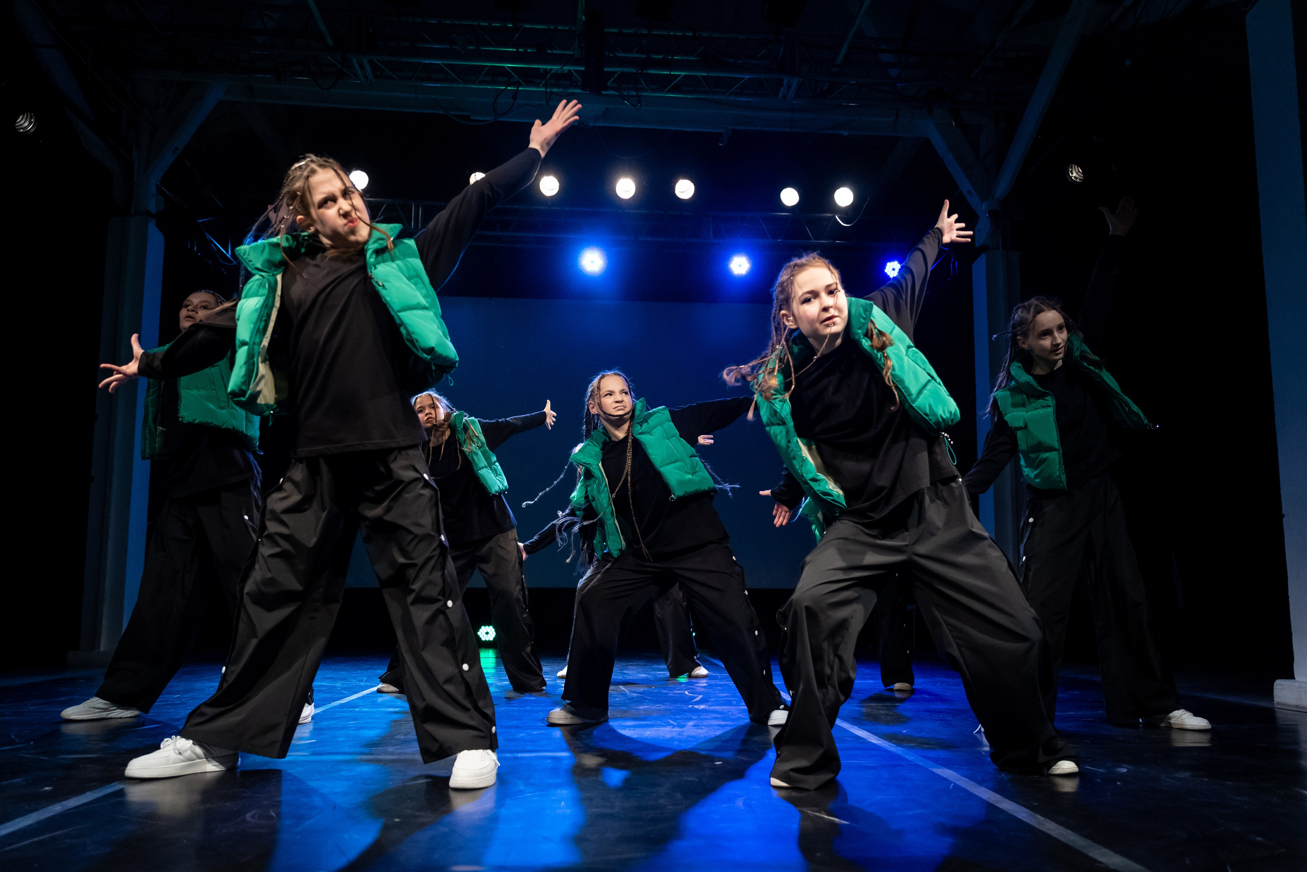 Отчетный концерт школы танцев Oblako. Фотограф в Санкт-Петербурге