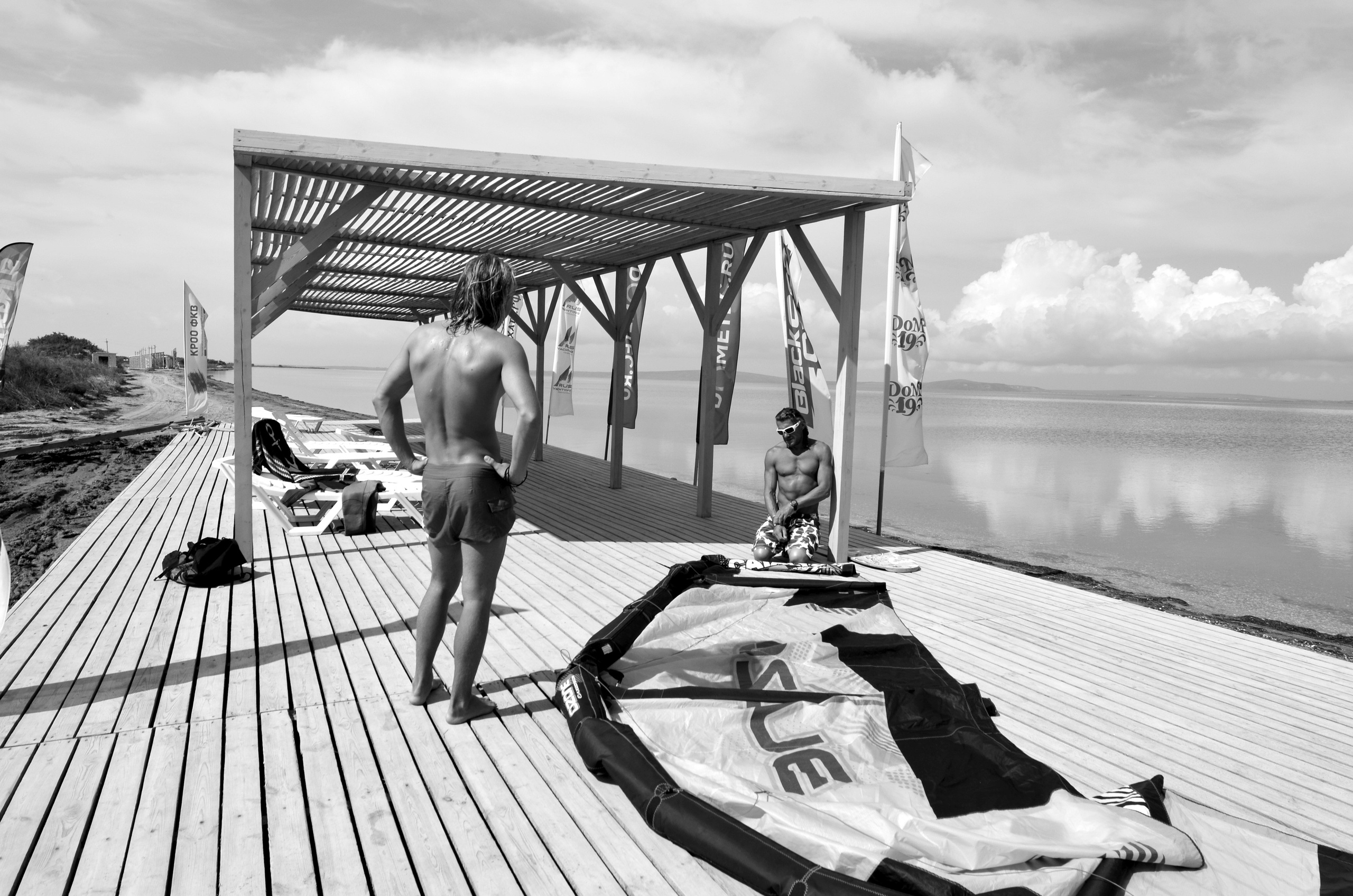 Кайтеры. Анна Хвалина