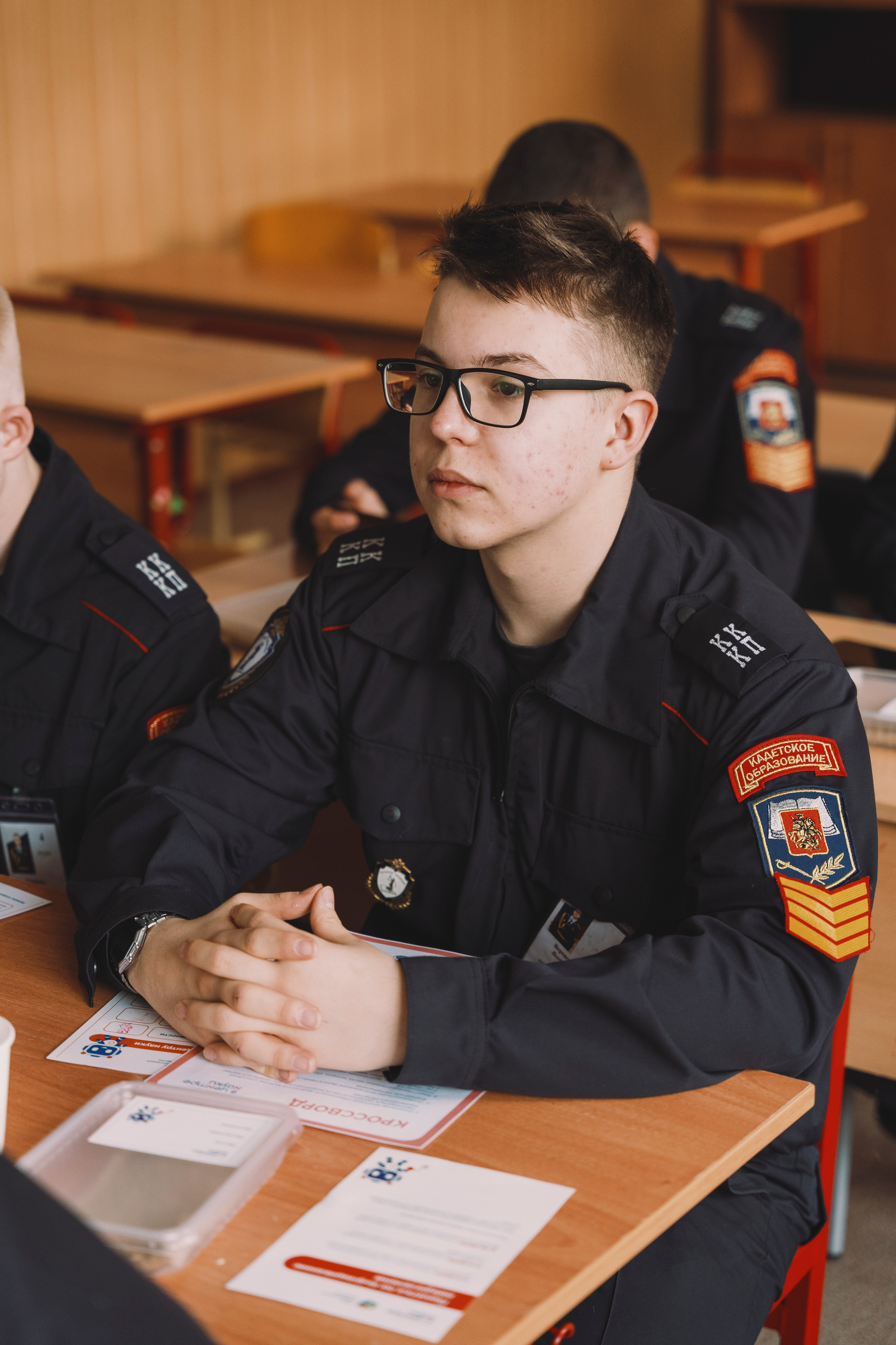 ЦПМ: Кадеты. Фотограф в Москве