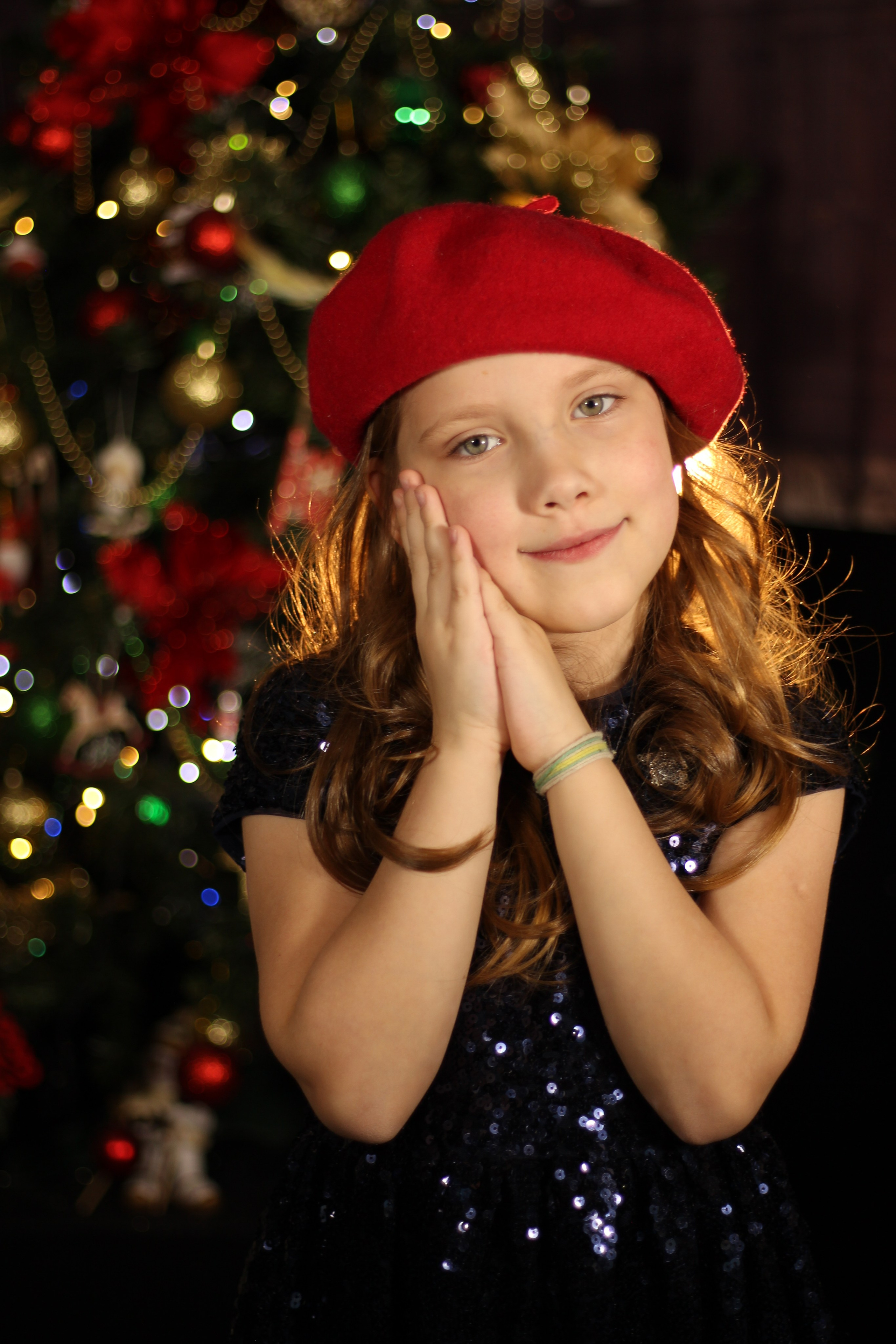 Новогодняя съемка. Портфолио