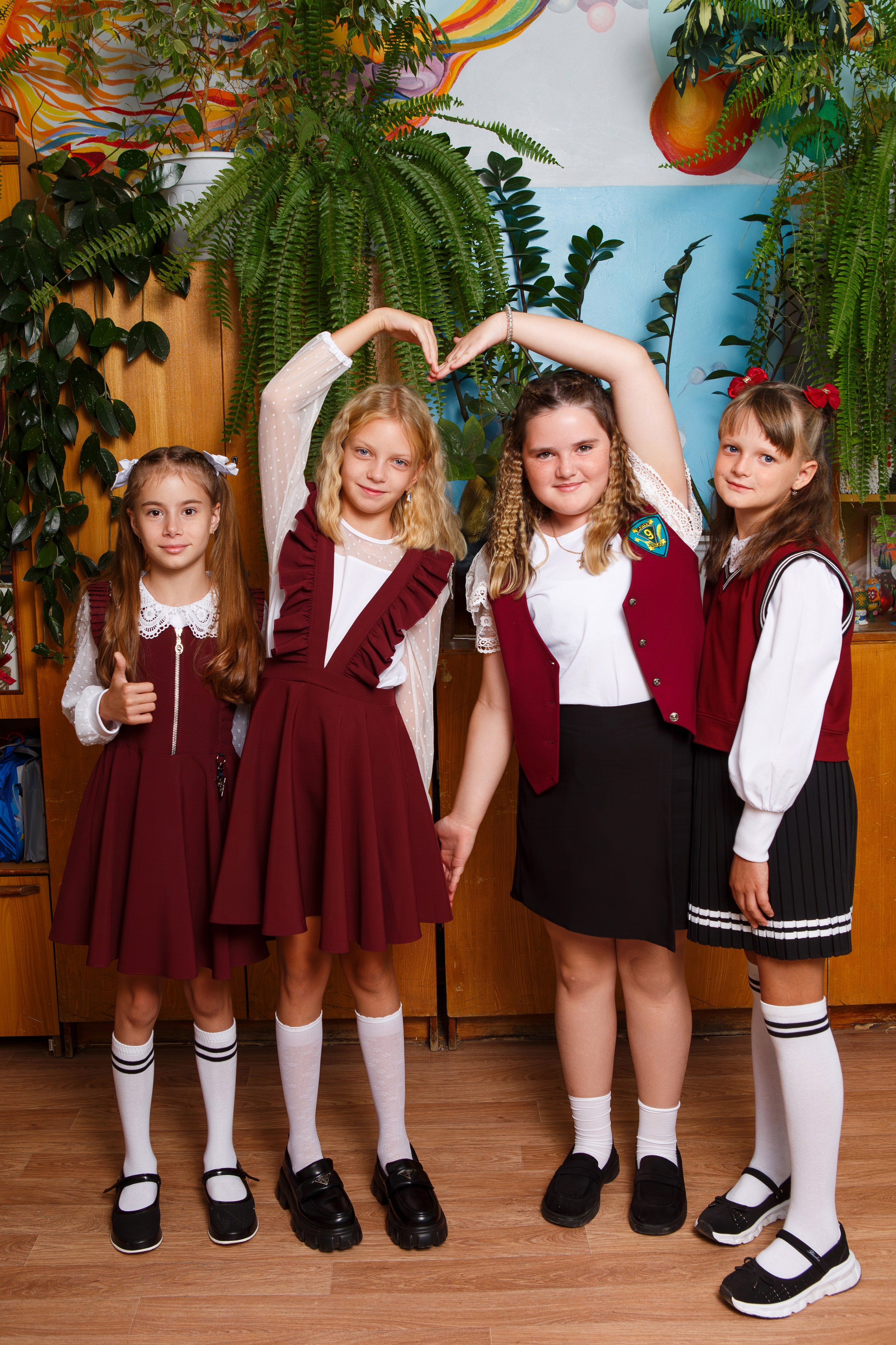 ШКОЛЬНАЯ ФОТОСЕССИЯ ДЛЯ 4 КЛАССА 9 ШКОЛА. ТВОЙ АЛЬБОМ / ТВОИ ПРАВИЛА