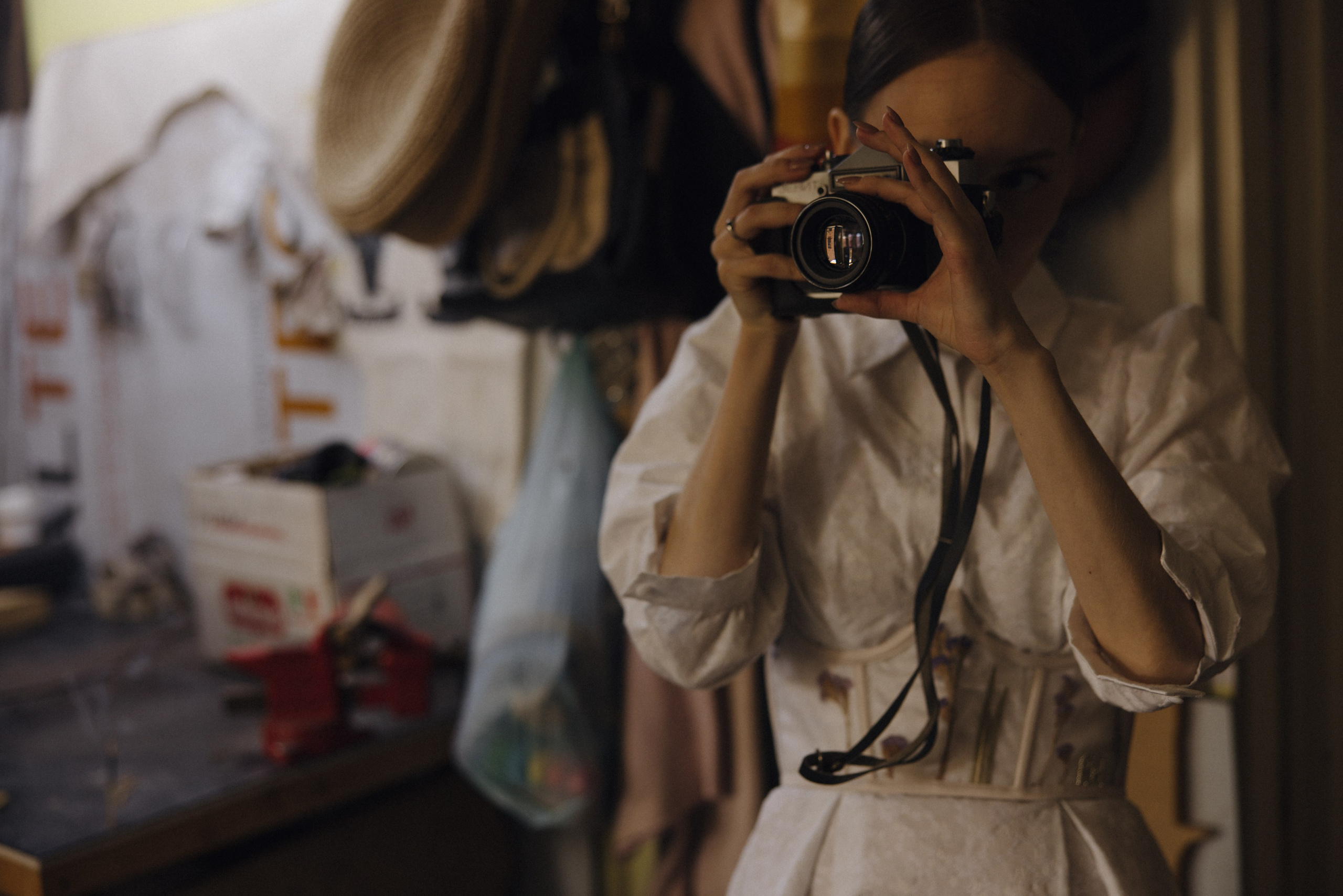 Groom & Bride 2. Stylist and film photographer Anastasia Shlokova