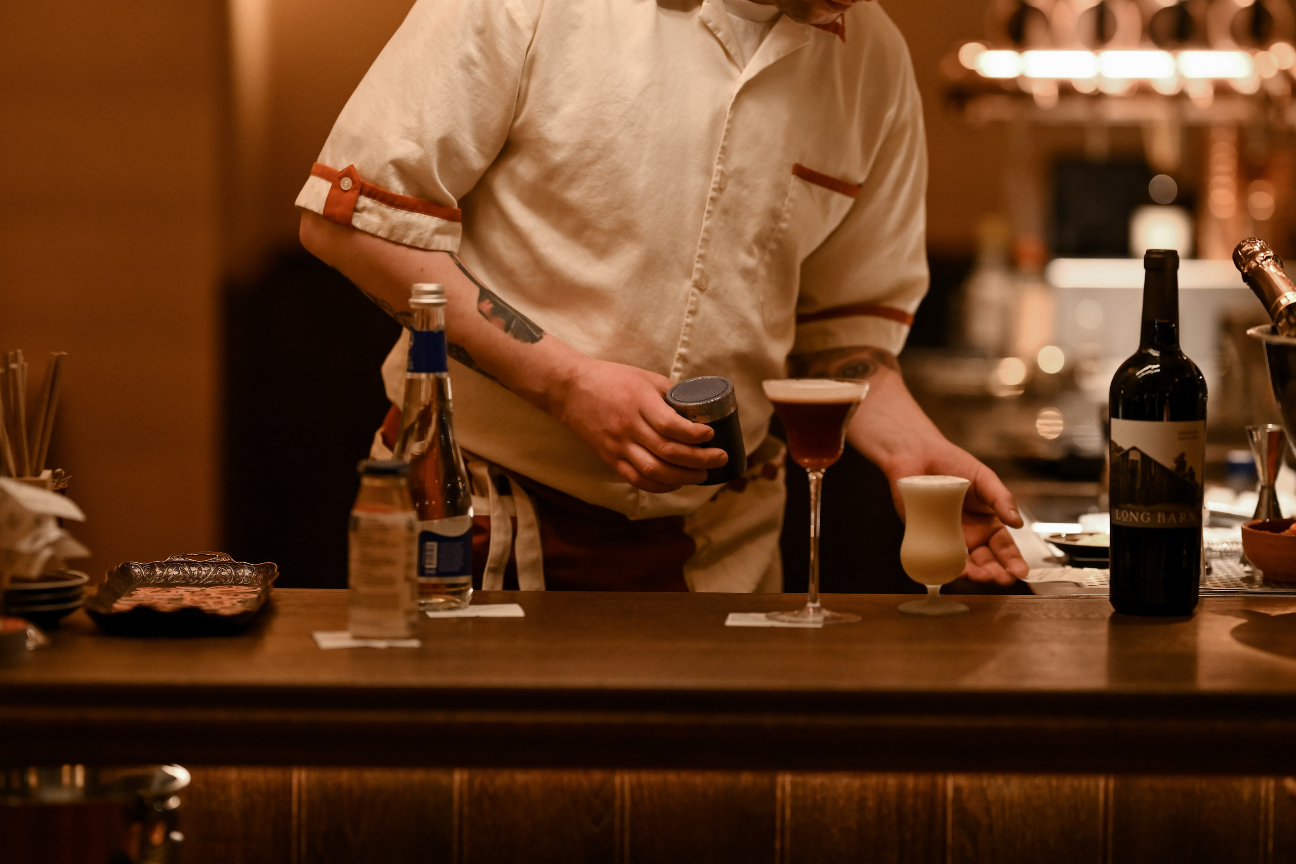 Открытие ресторана. Портфолио