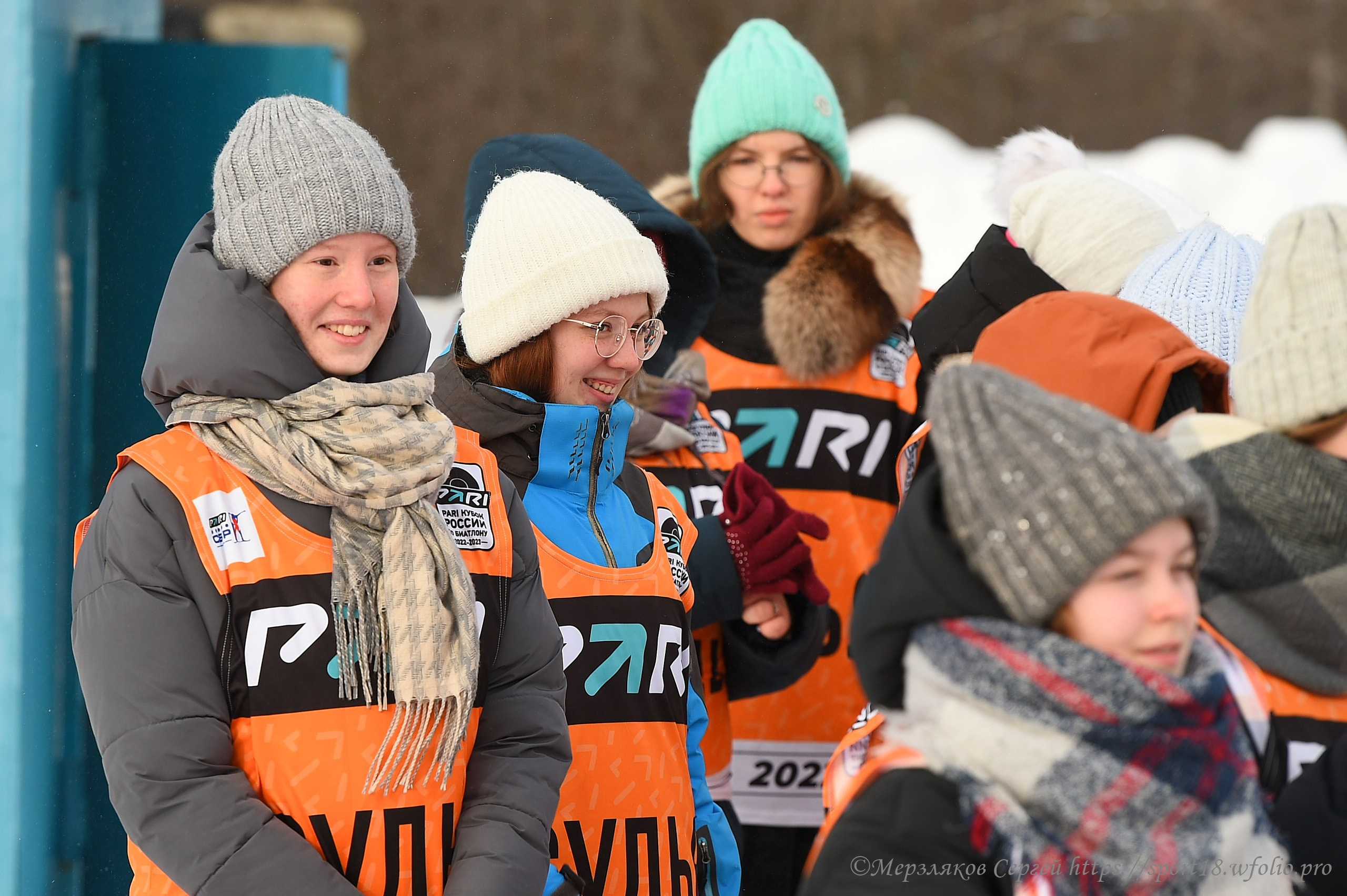 Биатлон. Ижевская Винтовка