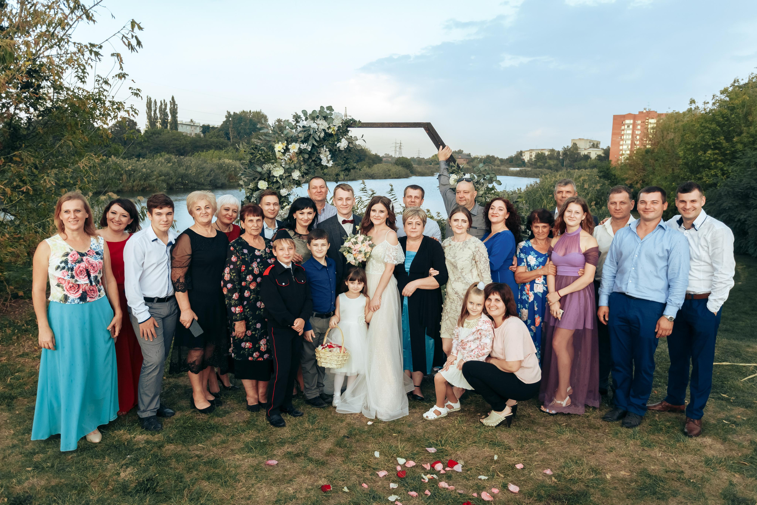 Саша и Катя. Свадебный фотограф в Краснодаре Николай Крауз