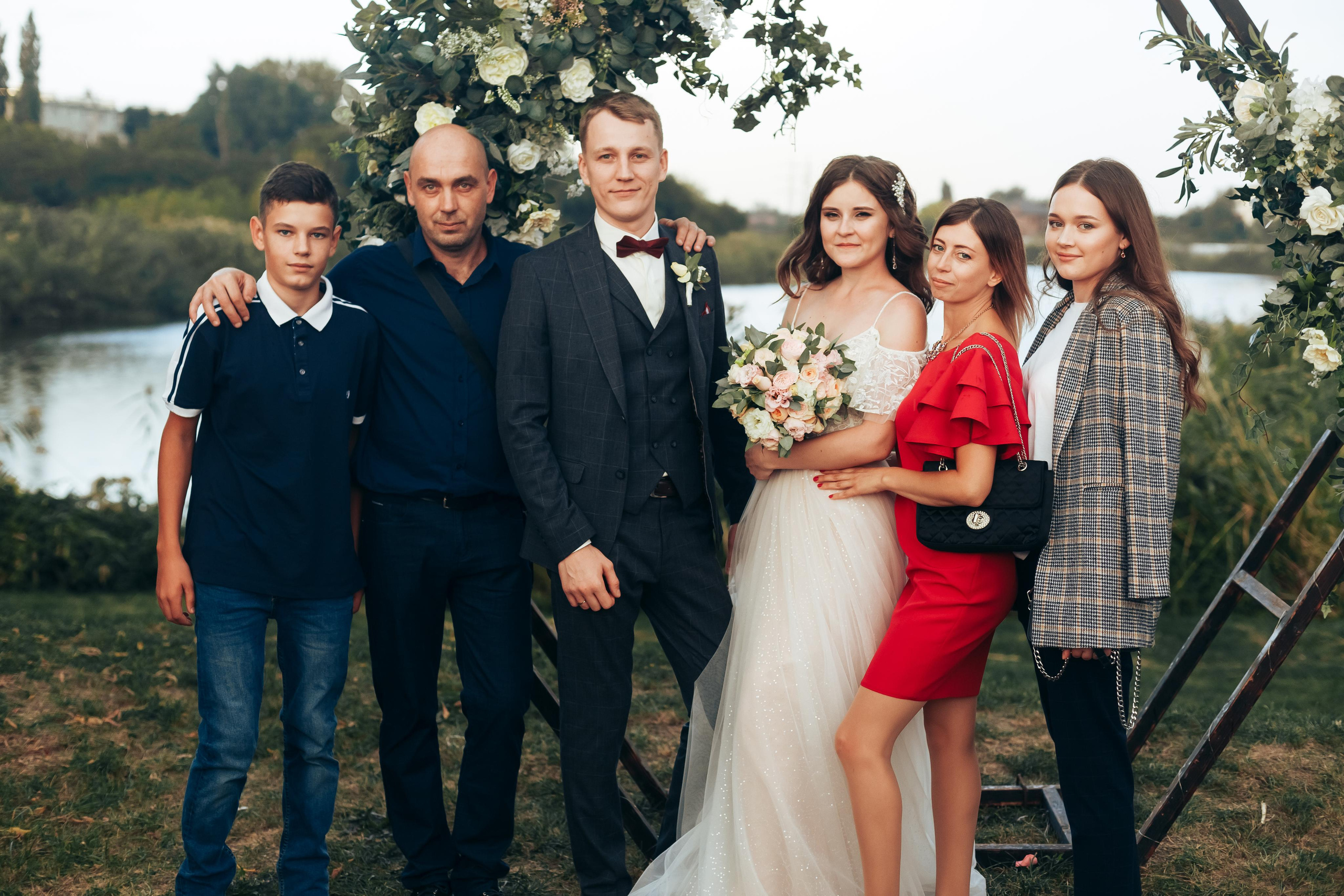 Саша и Катя. Свадебный фотограф в Краснодаре Николай Крауз