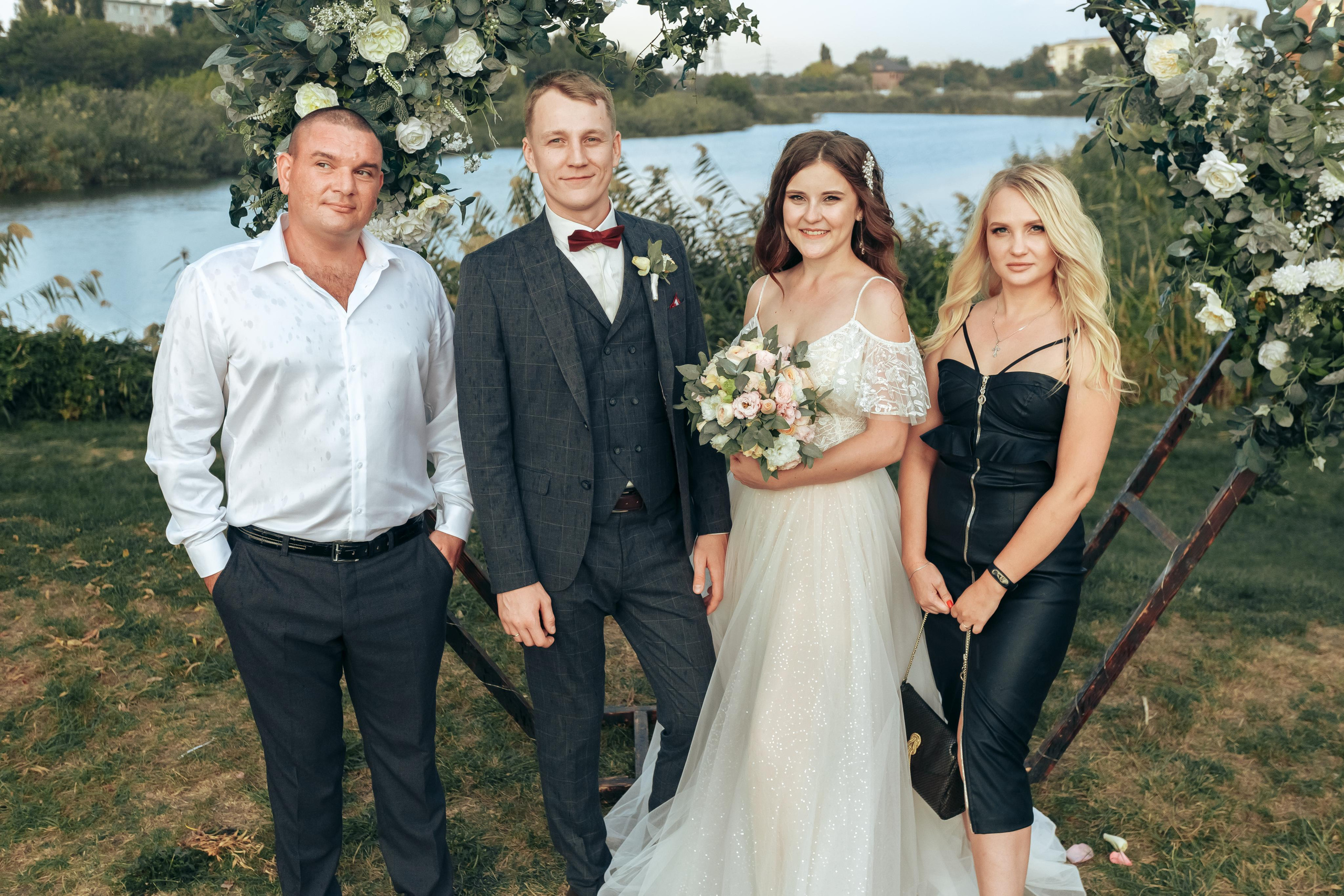 Саша и Катя. Свадебный фотограф в Краснодаре Николай Крауз