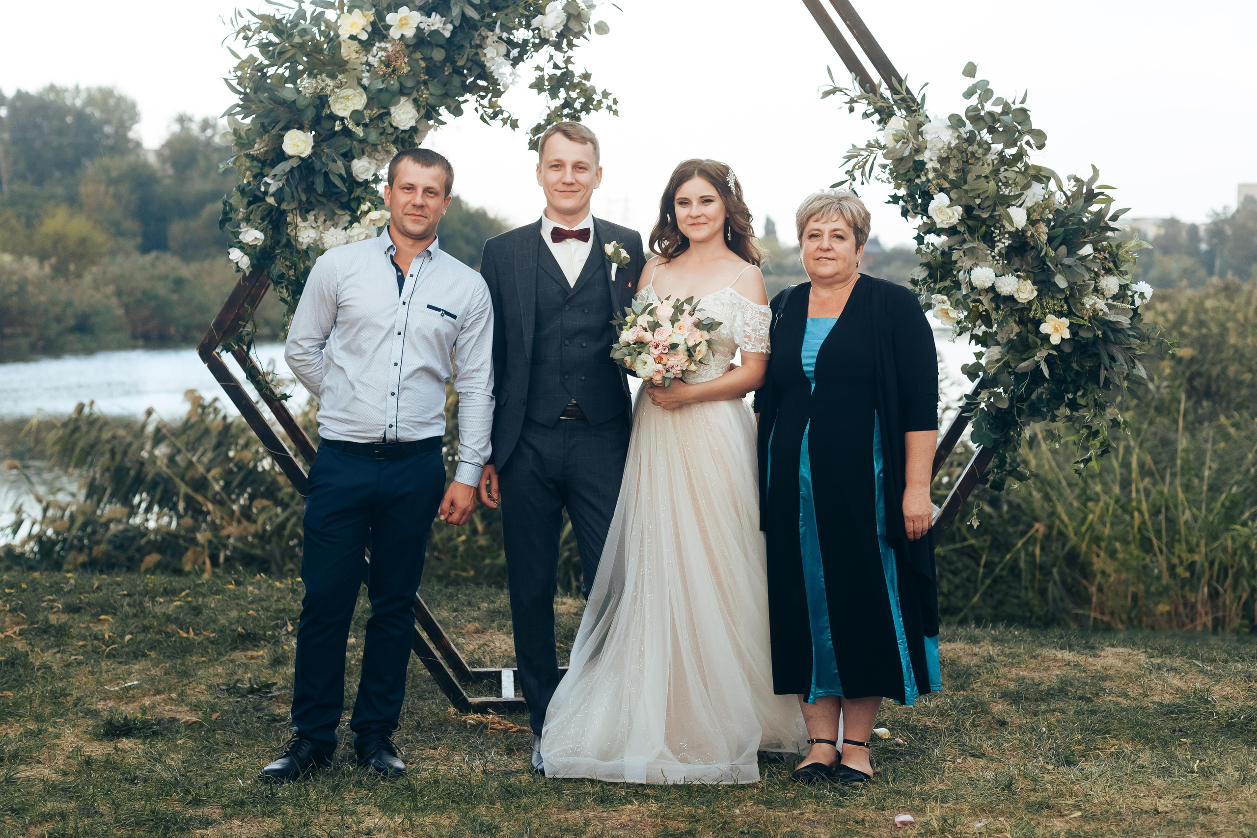 Саша и Катя. Свадебный фотограф в Краснодаре Николай Крауз