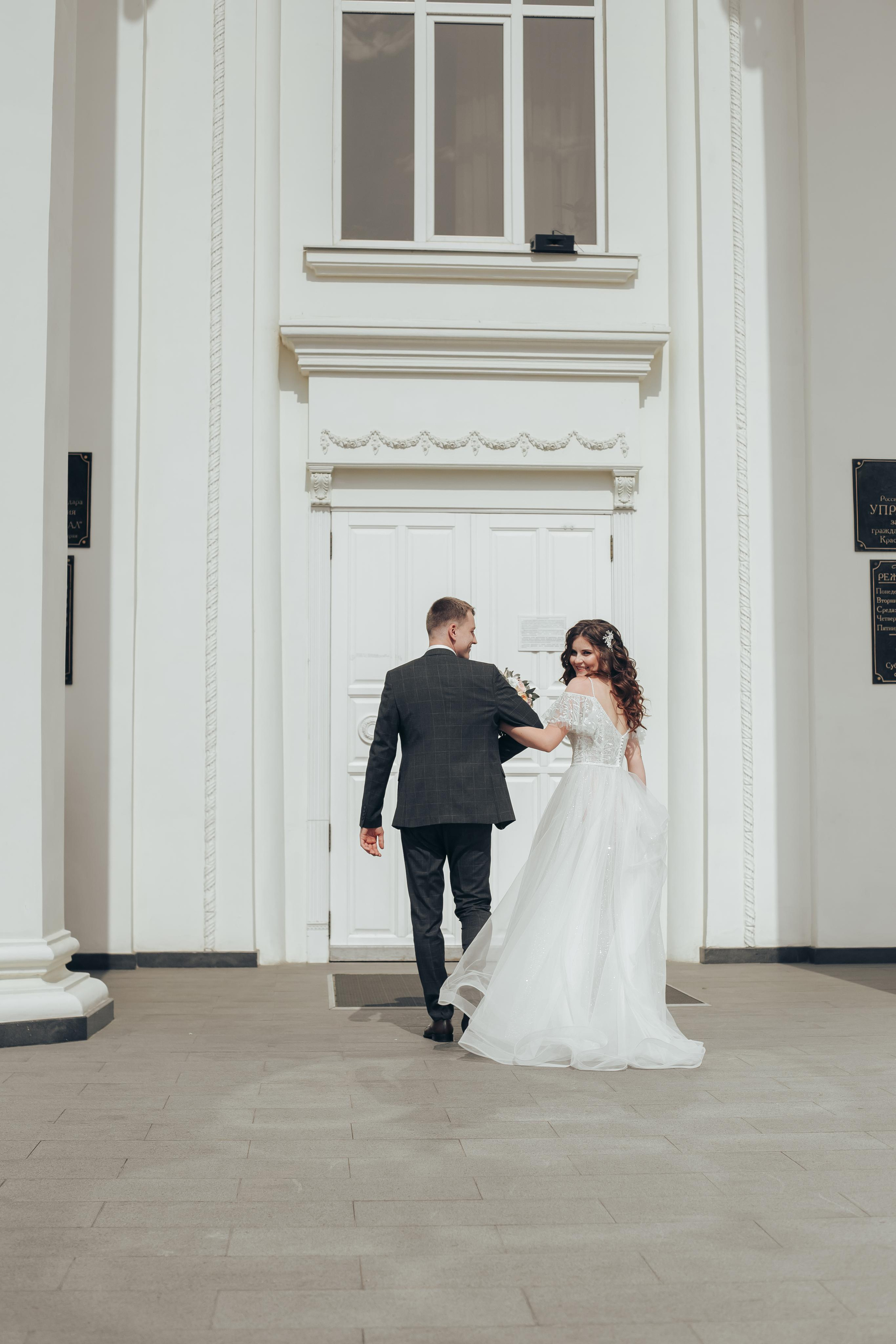 Саша и Катя. Свадебный фотограф в Краснодаре Николай Крауз