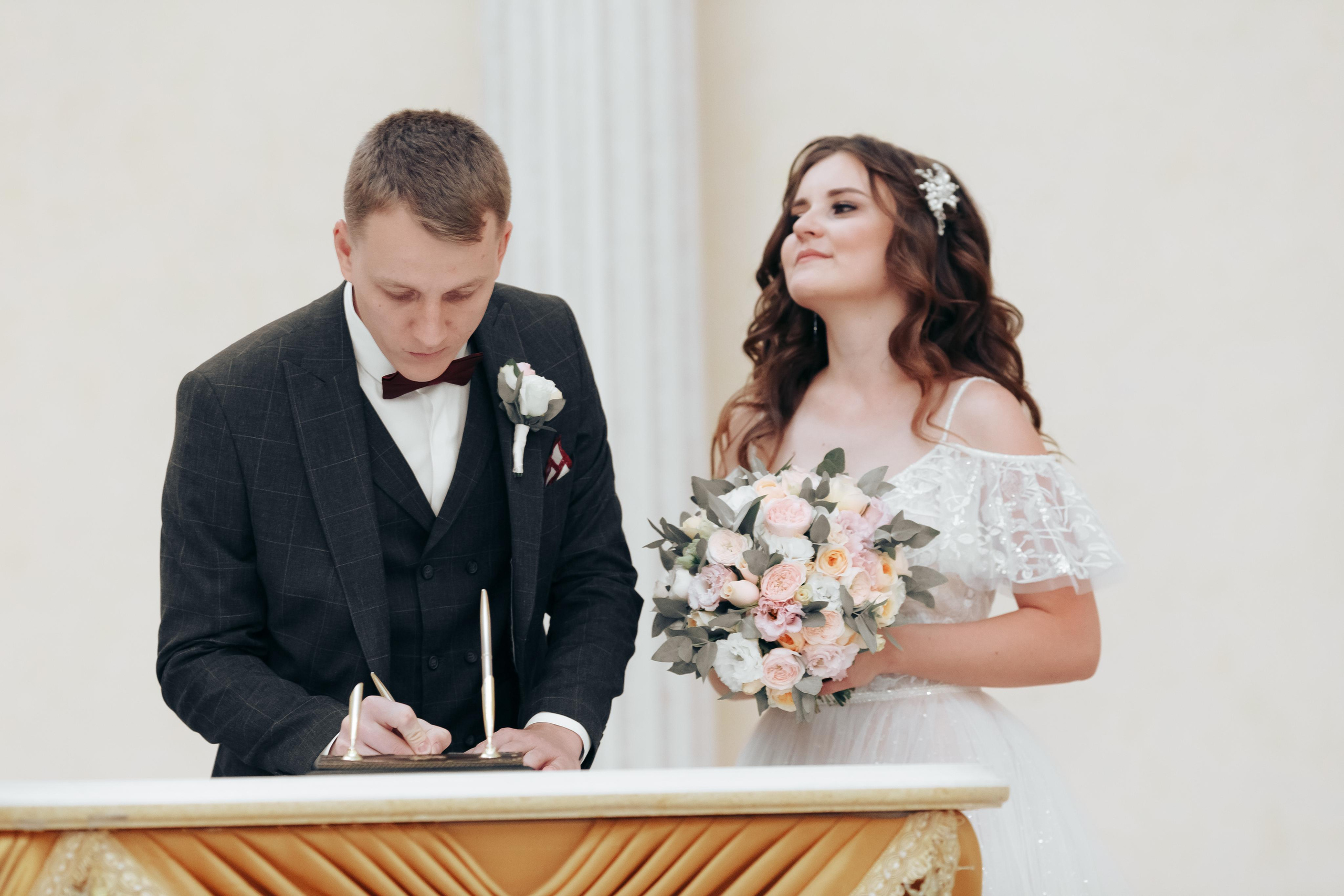 Саша и Катя. Свадебный фотограф в Краснодаре Николай Крауз