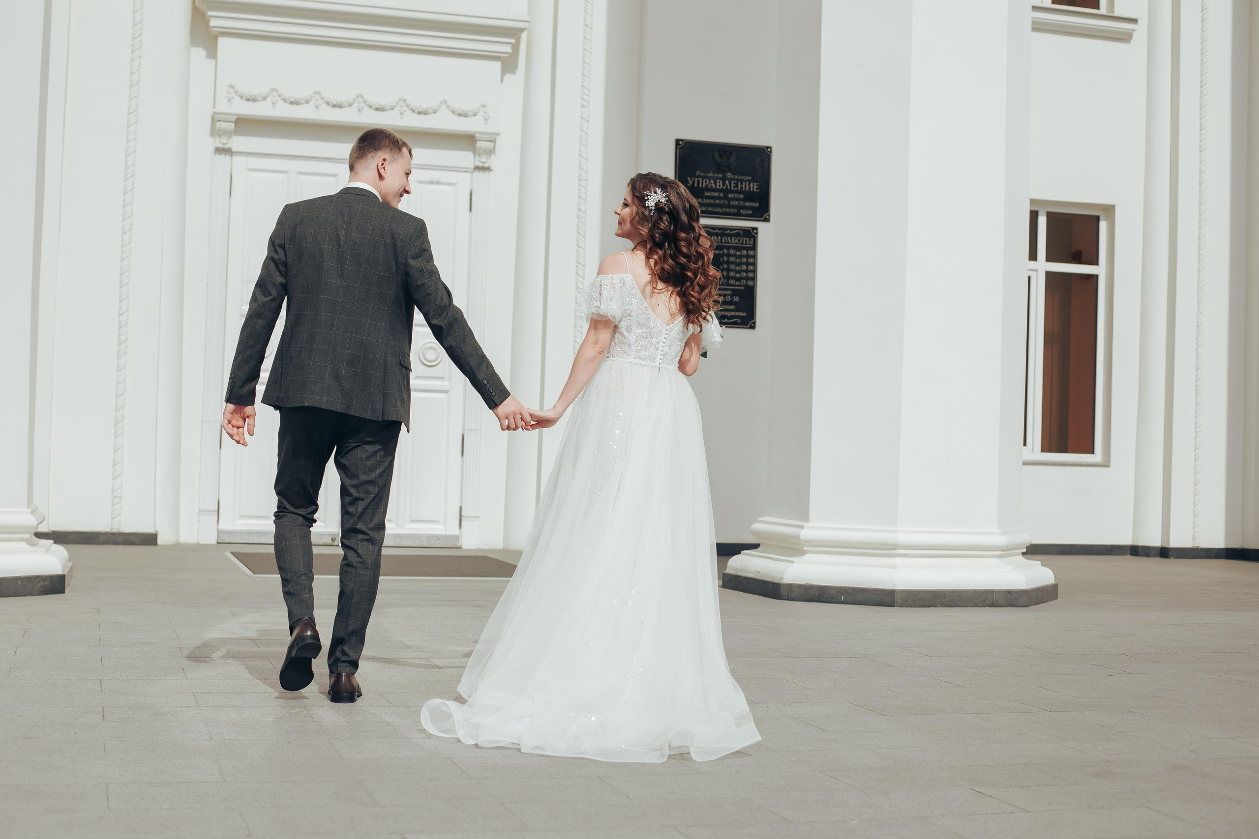 Саша и Катя. Свадебный фотограф в Краснодаре Николай Крауз