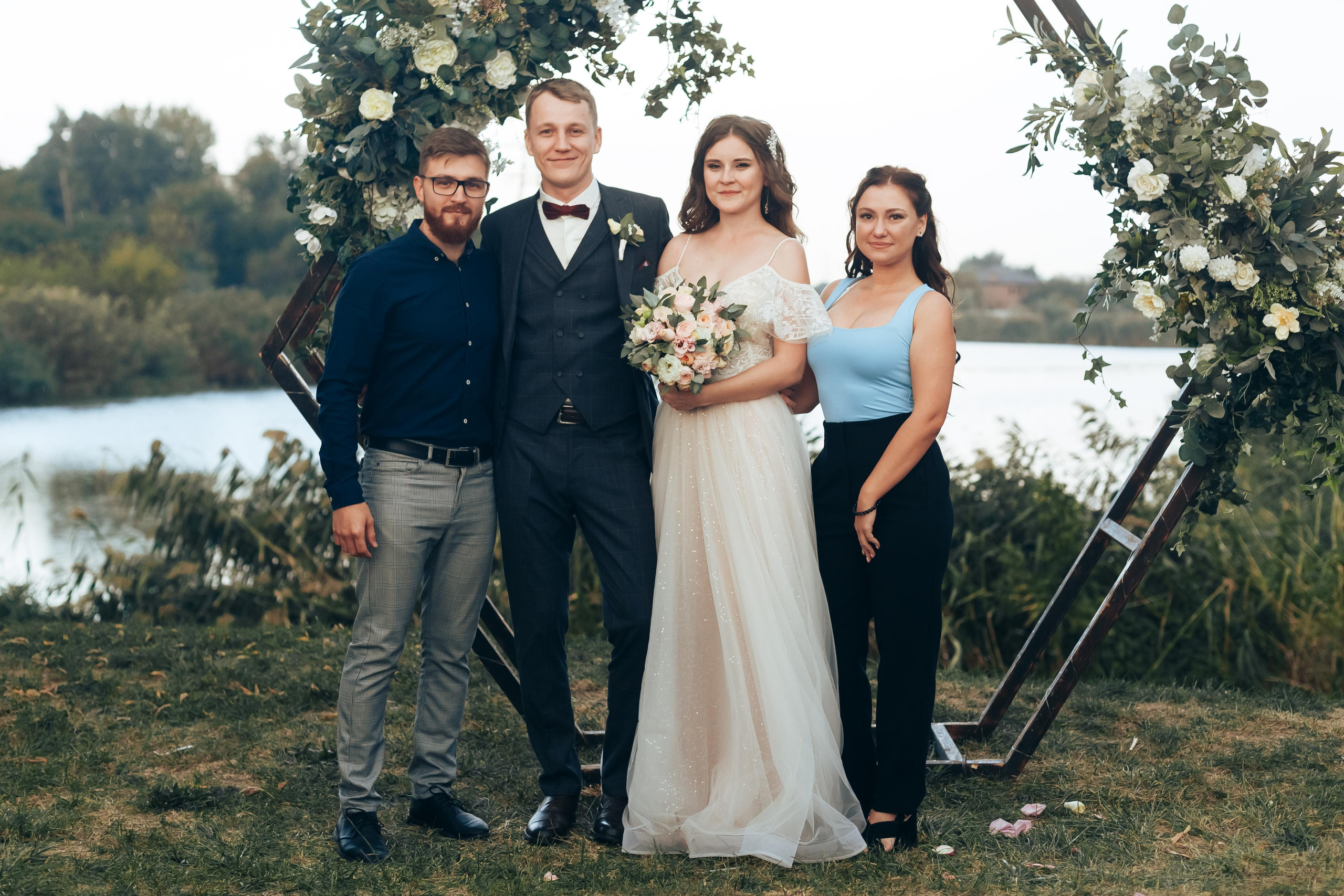 Саша и Катя. Свадебный фотограф в Краснодаре Николай Крауз