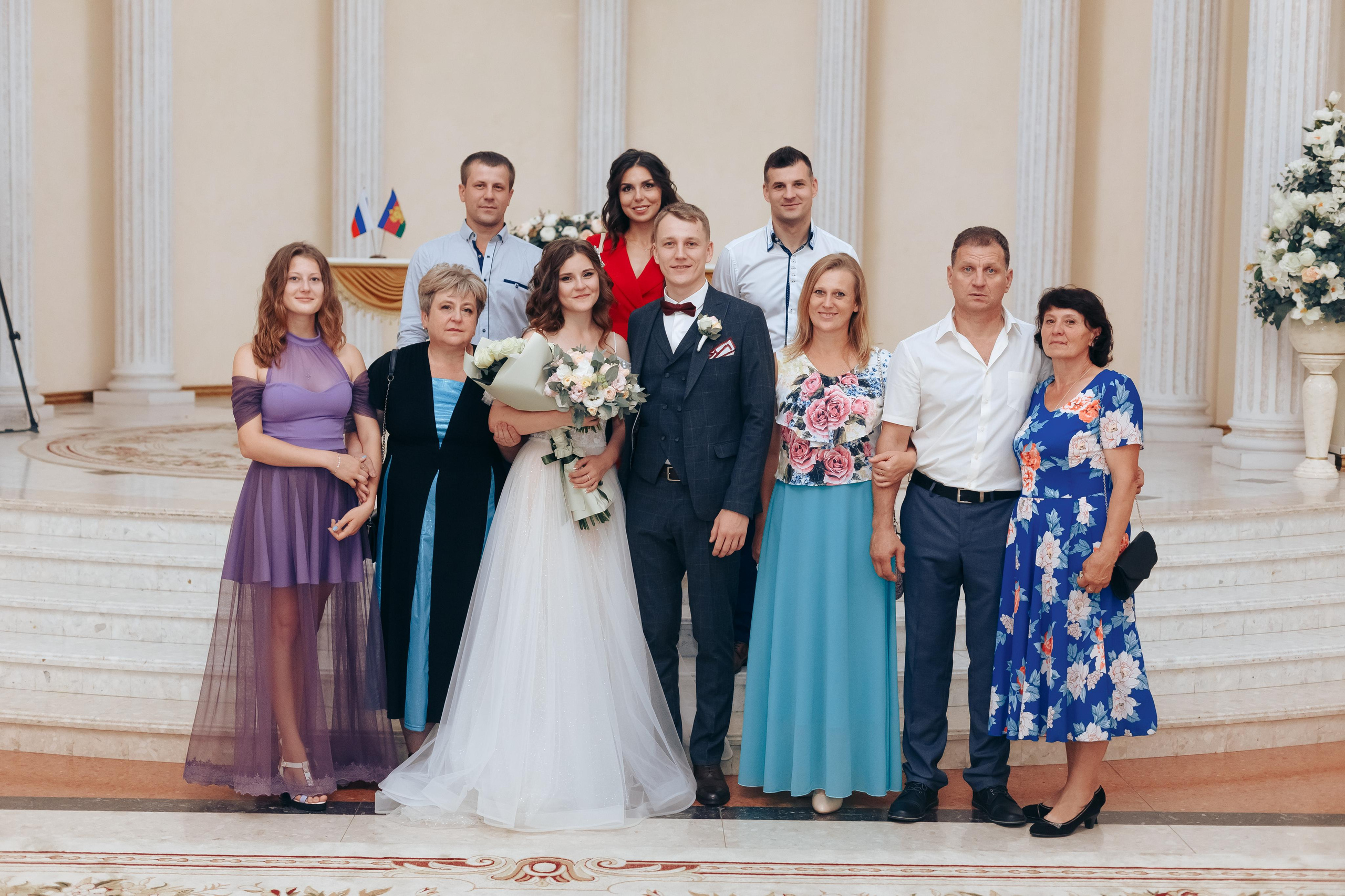 Саша и Катя. Свадебный фотограф в Краснодаре Николай Крауз