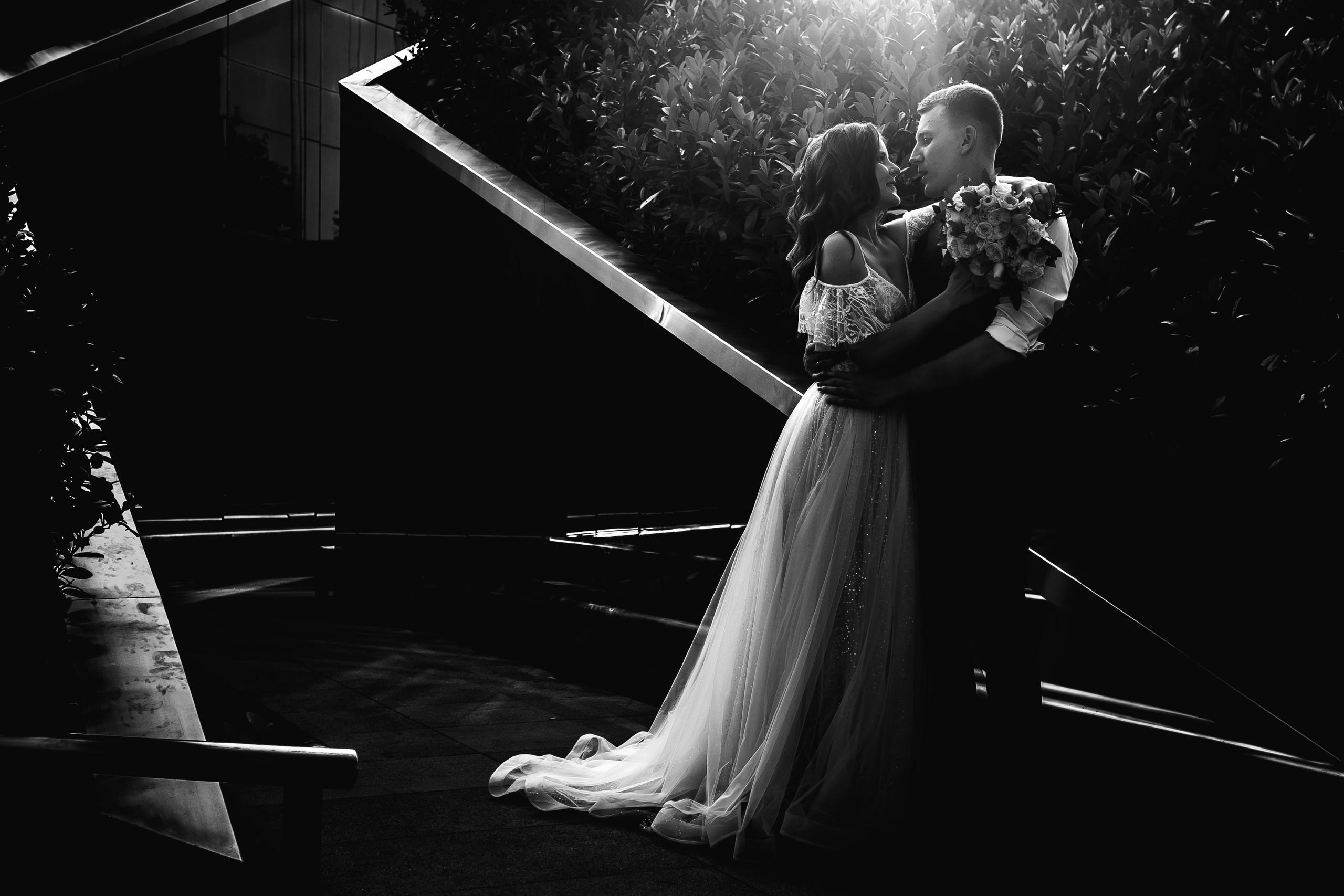 Саша и Катя. Свадебный фотограф в Краснодаре Николай Крауз