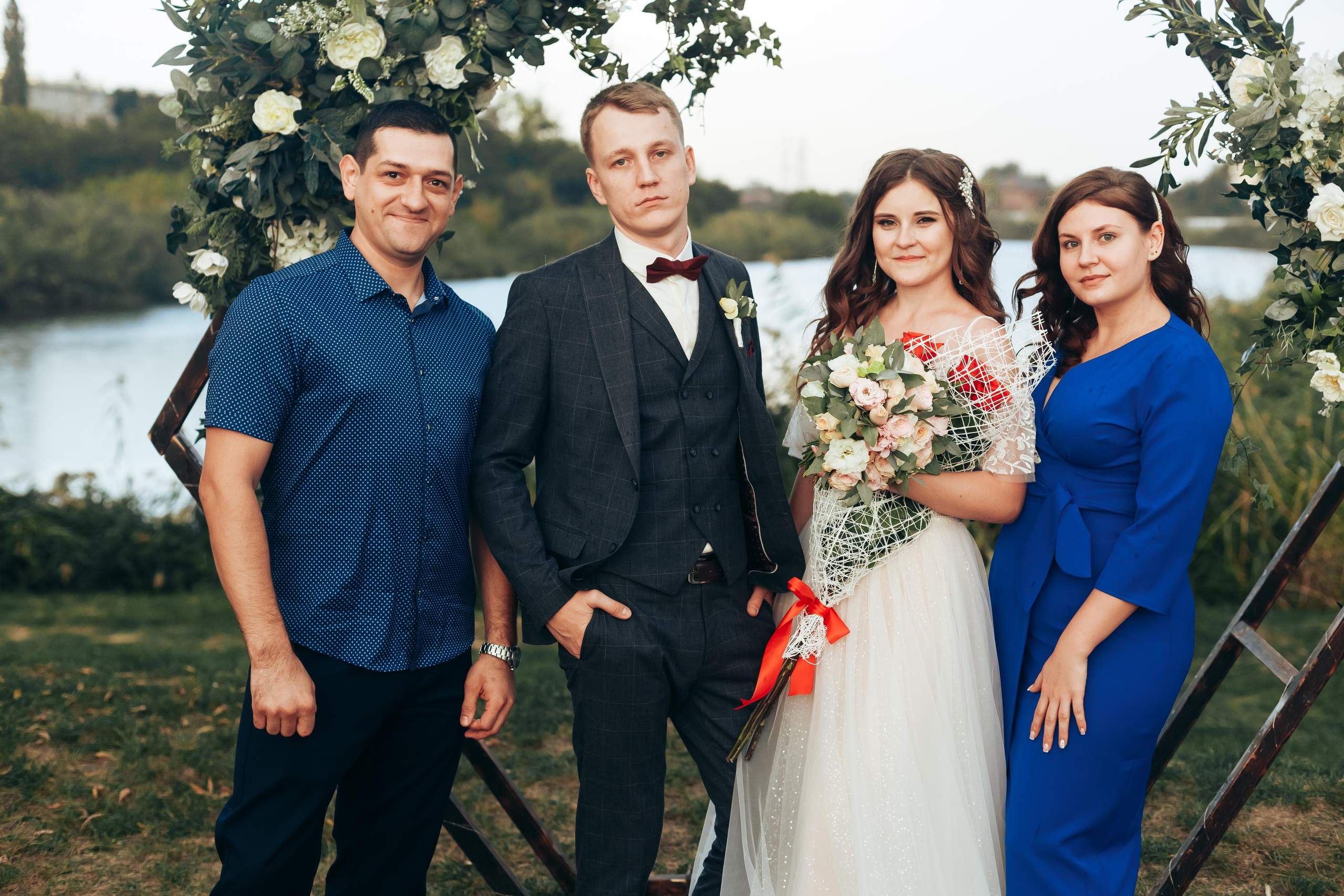 Саша и Катя. Свадебный фотограф в Краснодаре Николай Крауз