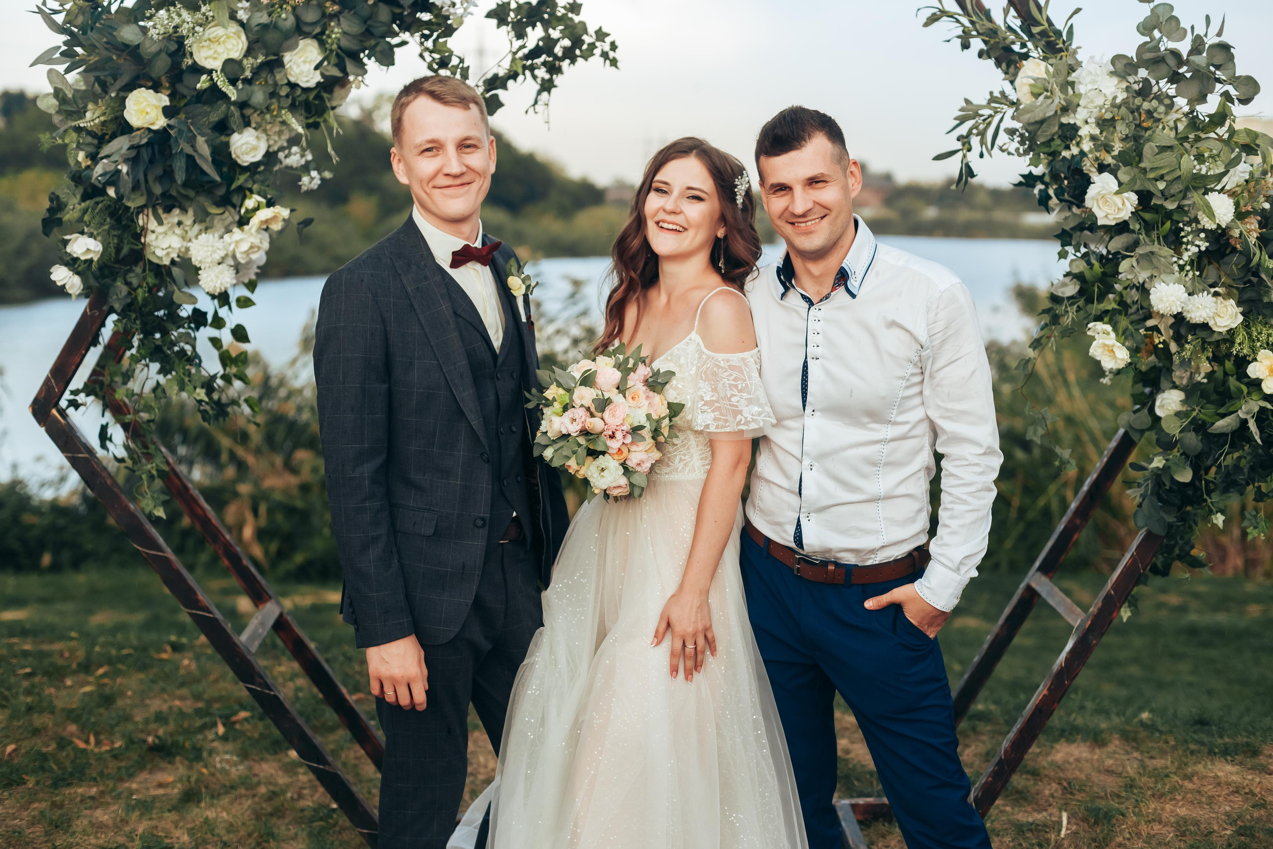 Саша и Катя. Свадебный фотограф в Краснодаре Николай Крауз