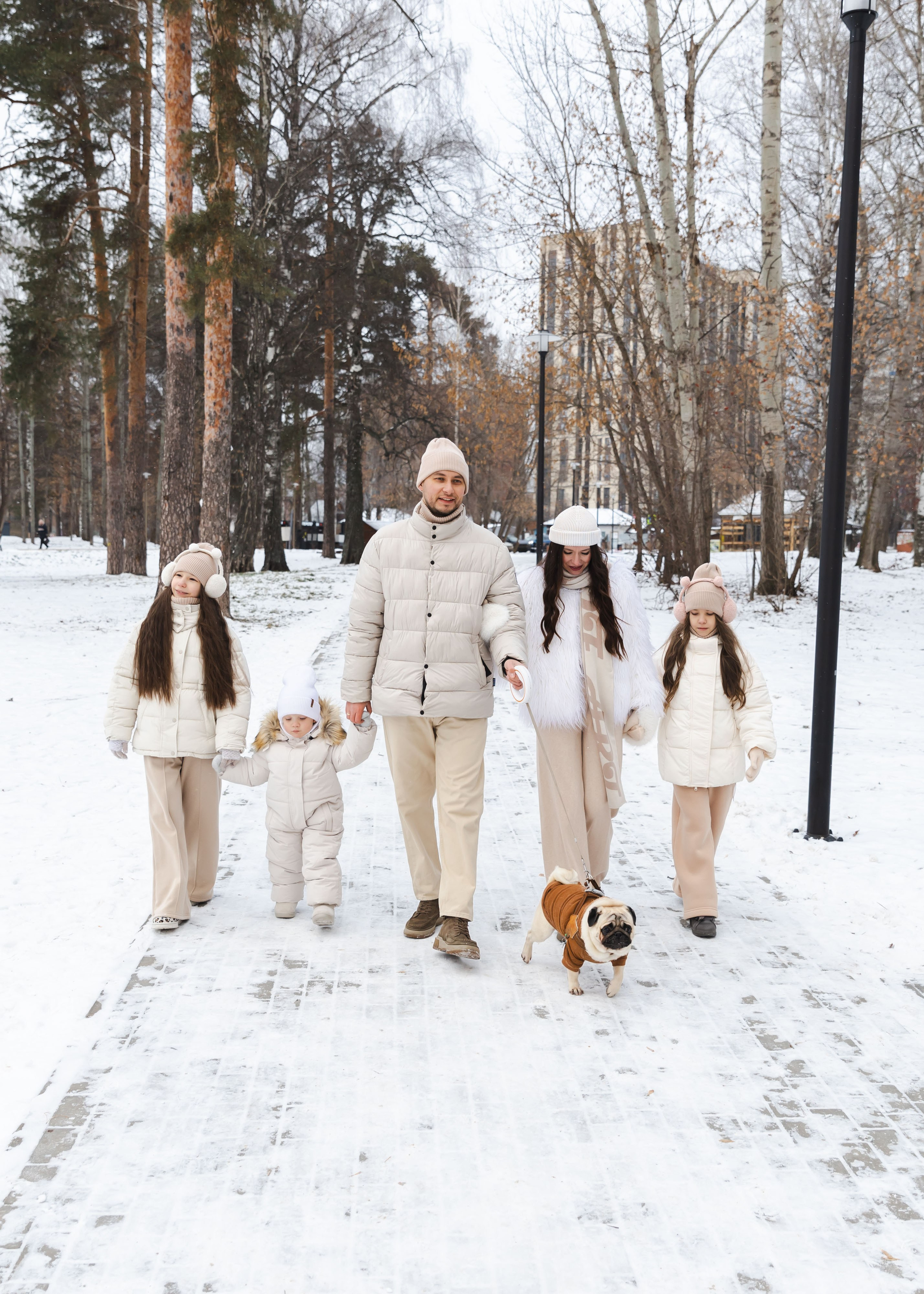 07.12.2024 Фотосессия в Козьем Парке. ФОТОГРАФ ВИНОГРАДОВА ДАРЬЯ