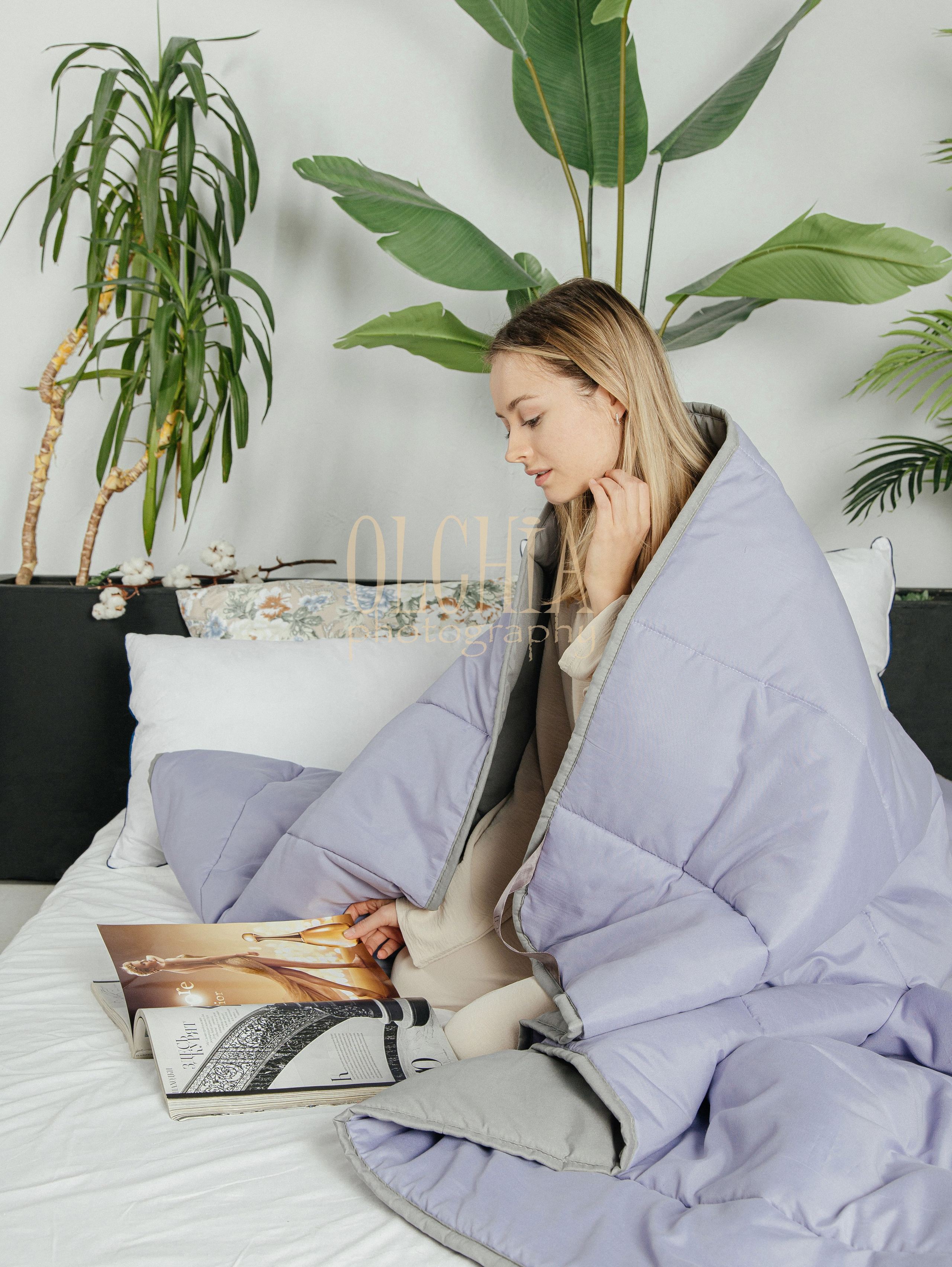 Фотограф постельного белья, подушек, одеял и текстиля для дома. Фотограф текстиля в Москве Ольга Иванова