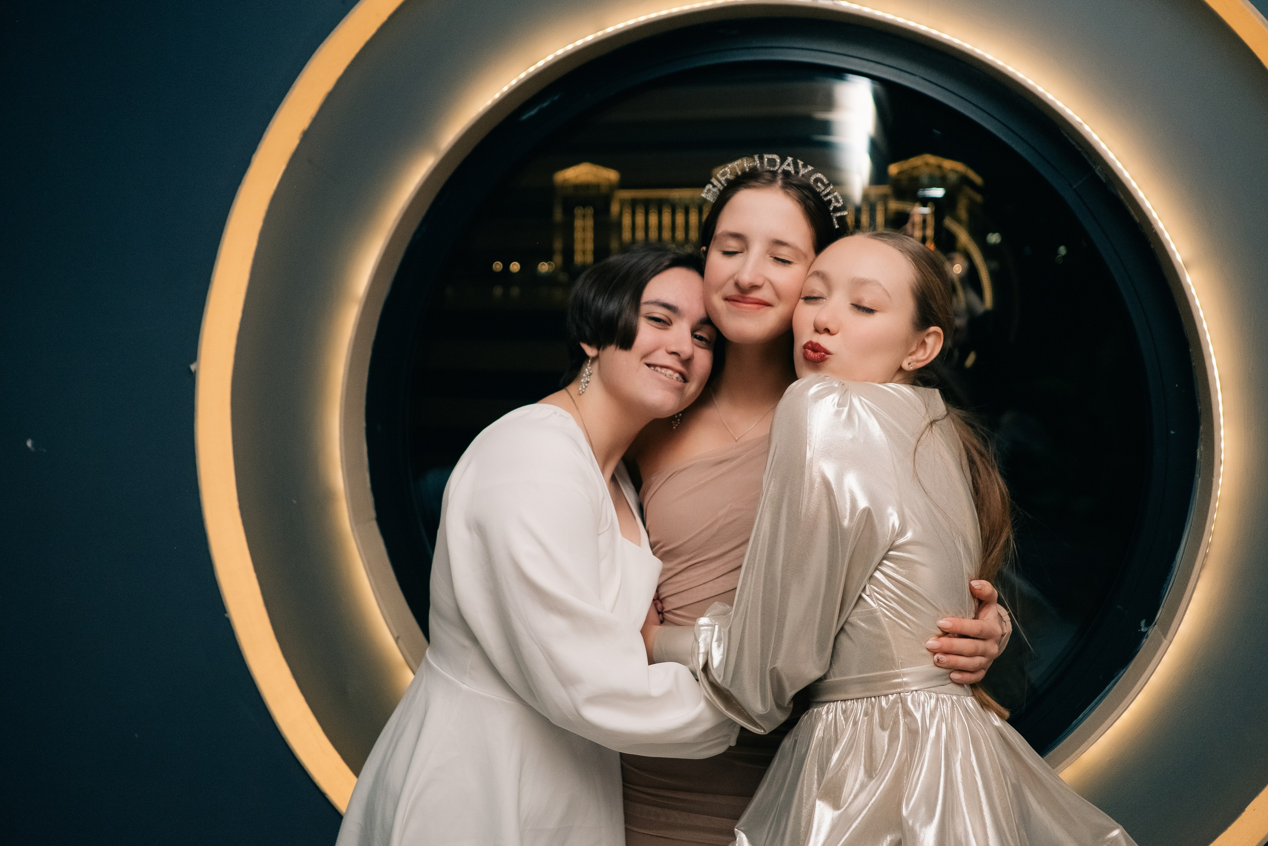 День рождения в «Доме на воде». Портретный фотограф Алина Хаунина