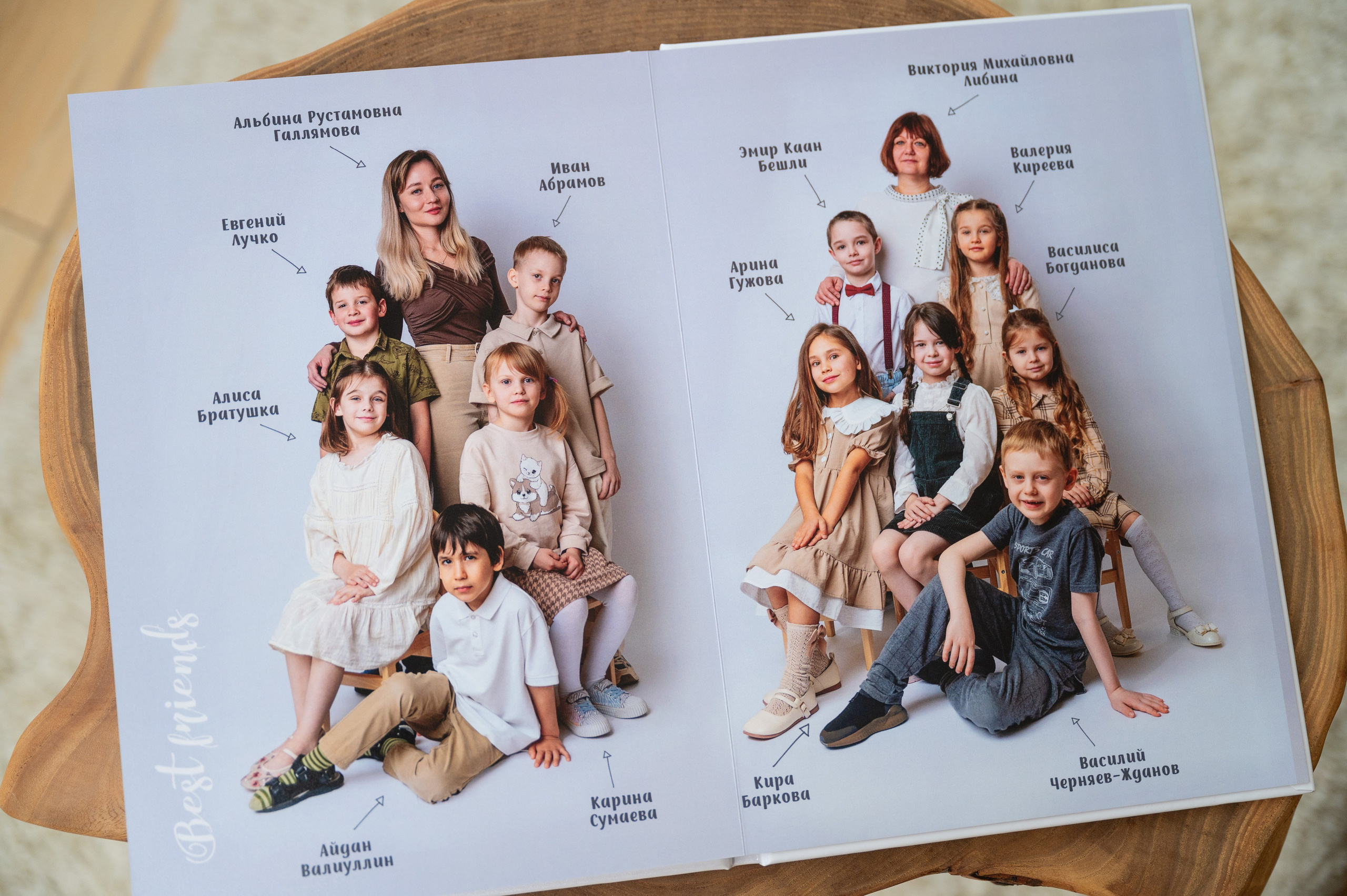 Детский сад. Выпускные альбомы для школы и детского сада в СПб и ЛО